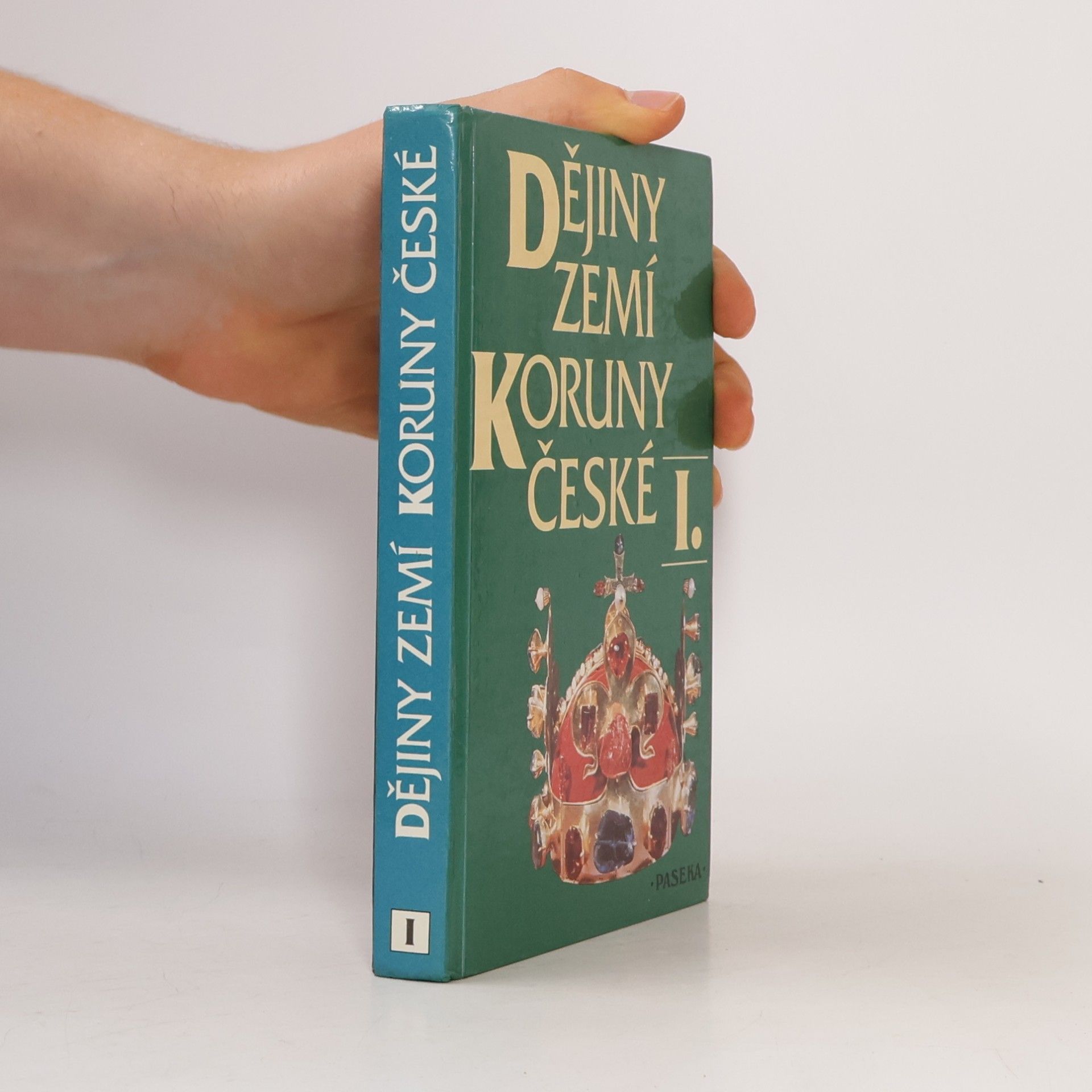 Petr Čornej Dějiny zemí Koruny české I.