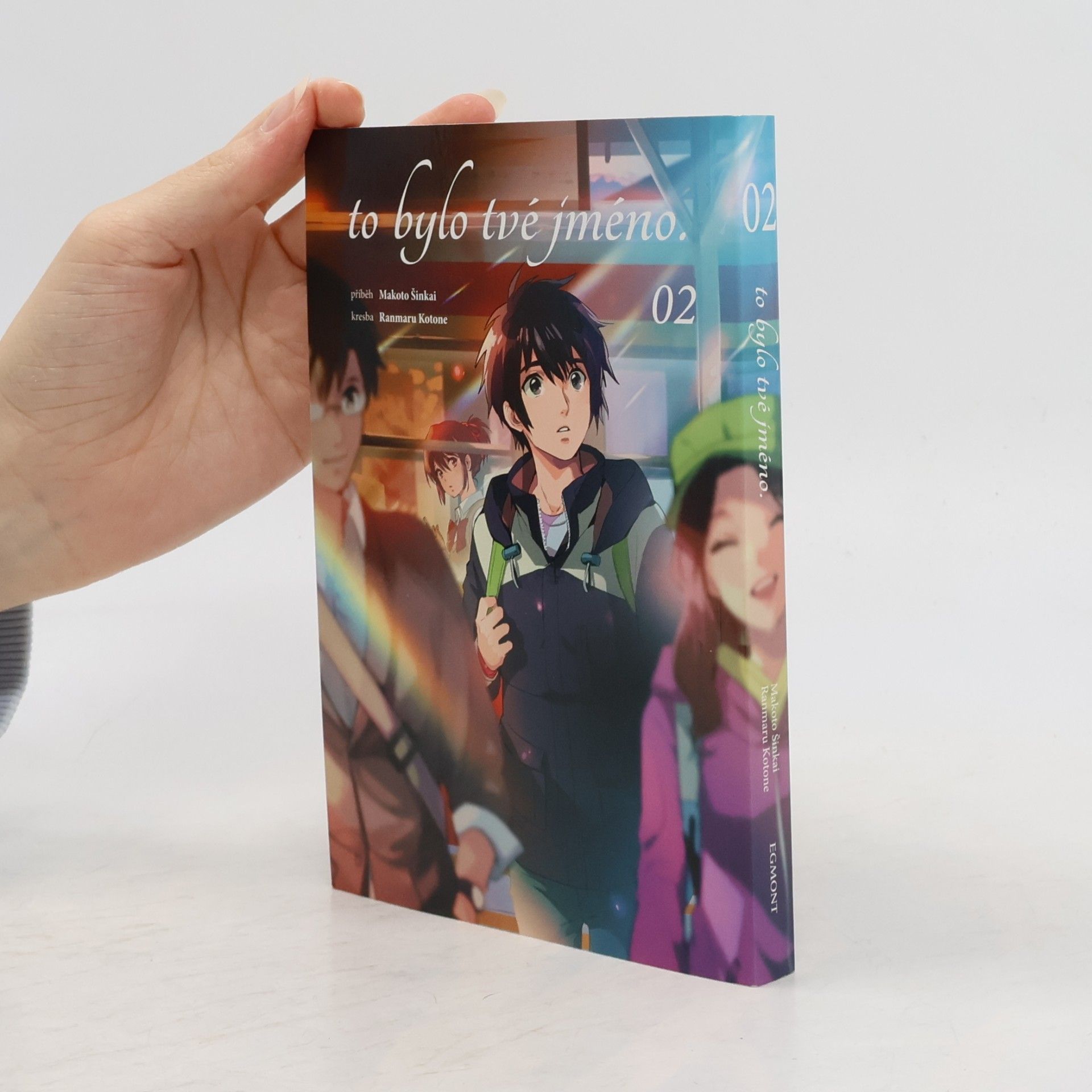 Makoto Shinkai To bylo tvé jméno. 02