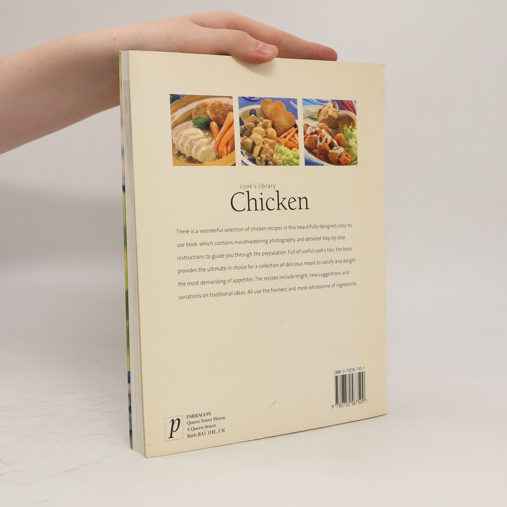 Kolektiv autorů Cook's library: Chicken