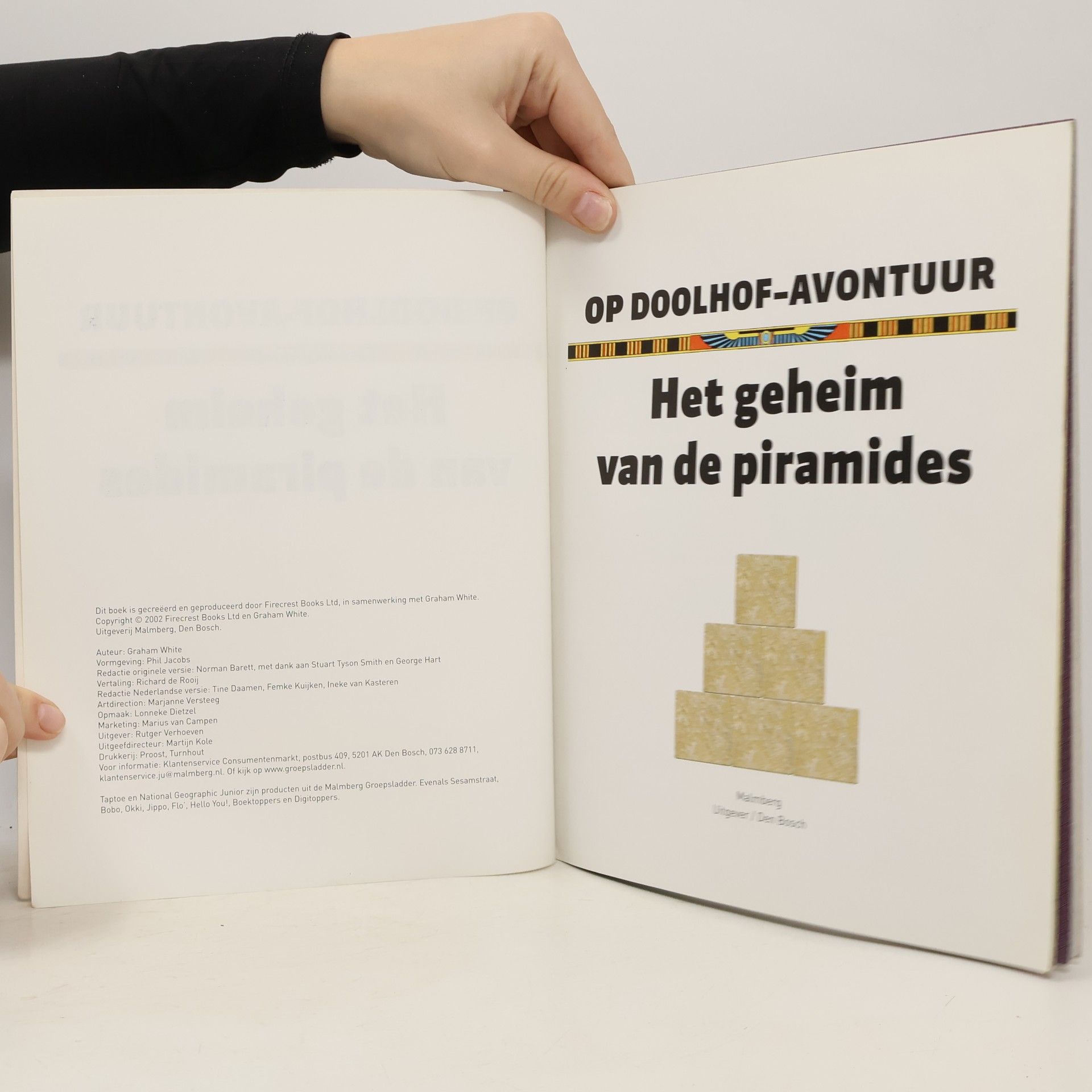 Graham White Het Geheim van de Piramides