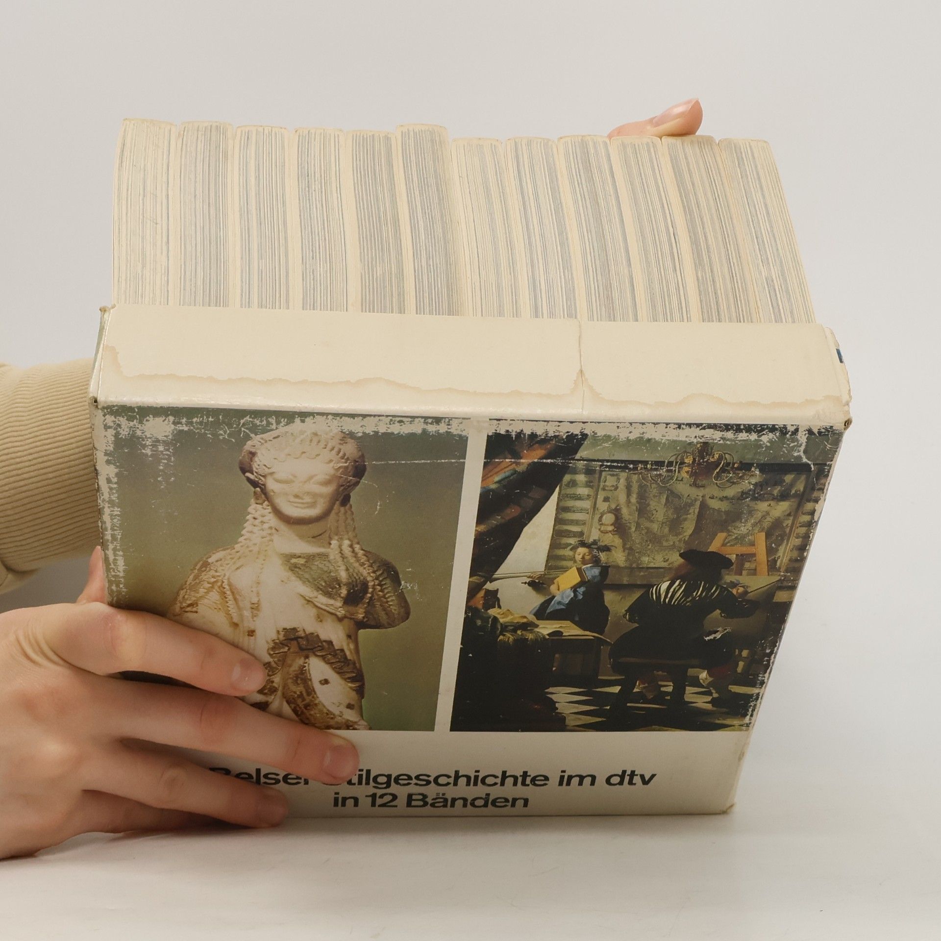 Heribert Hutter Belser Stilgeschichte 1.-12.