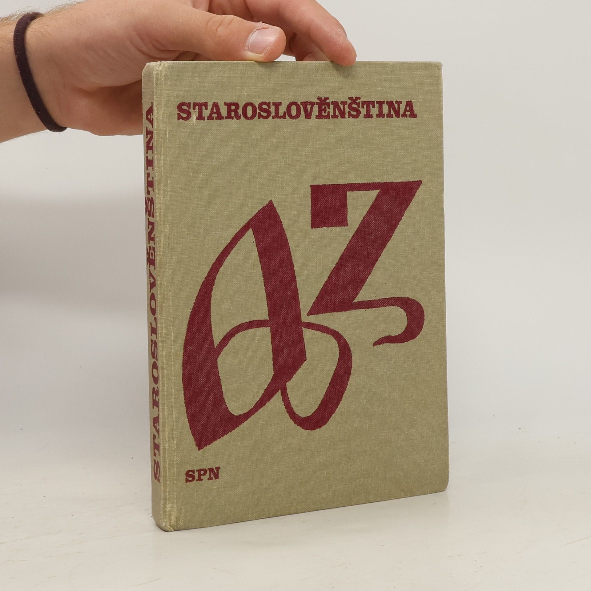 Staroslověnština