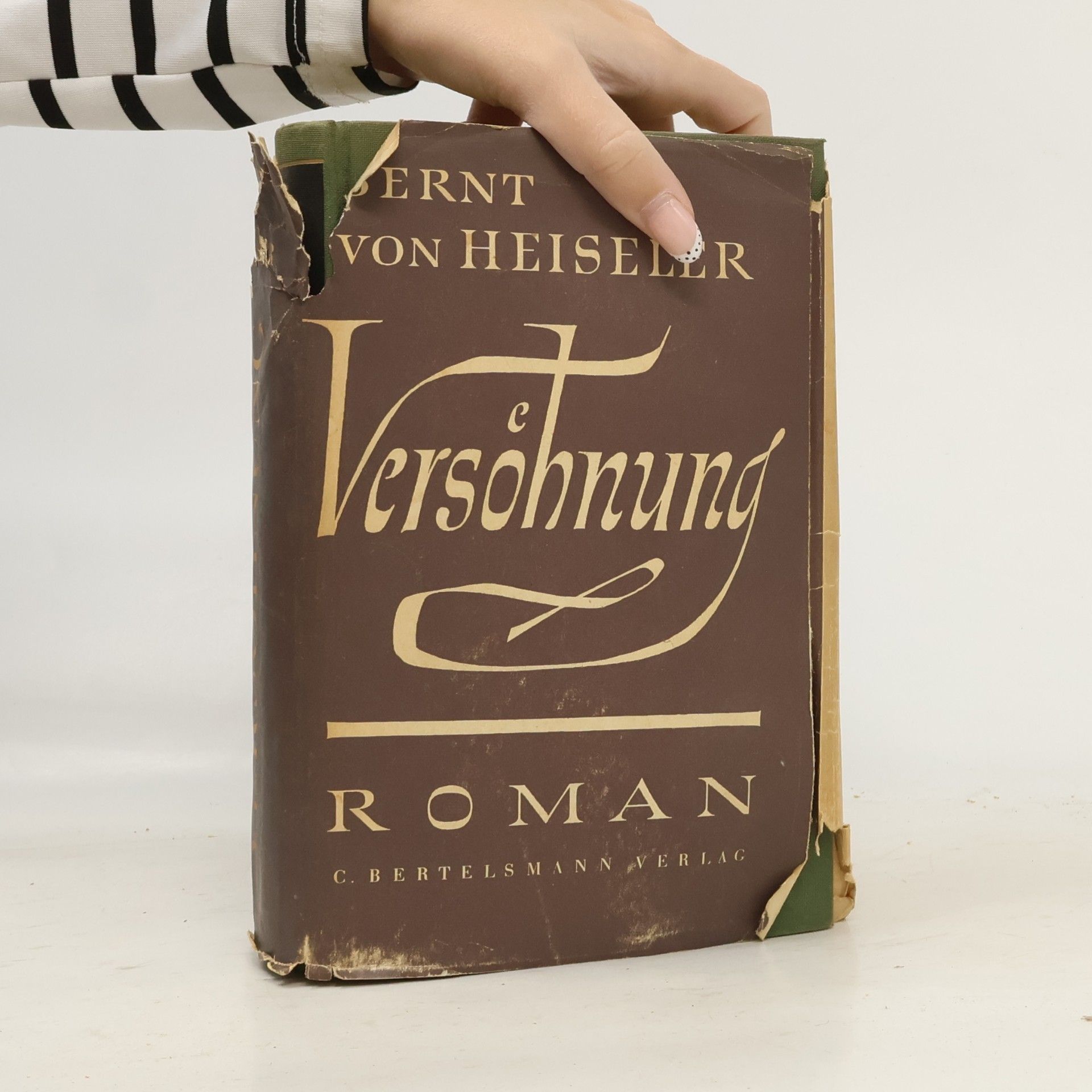 Ernst von Heiseler Die Versöhnung
