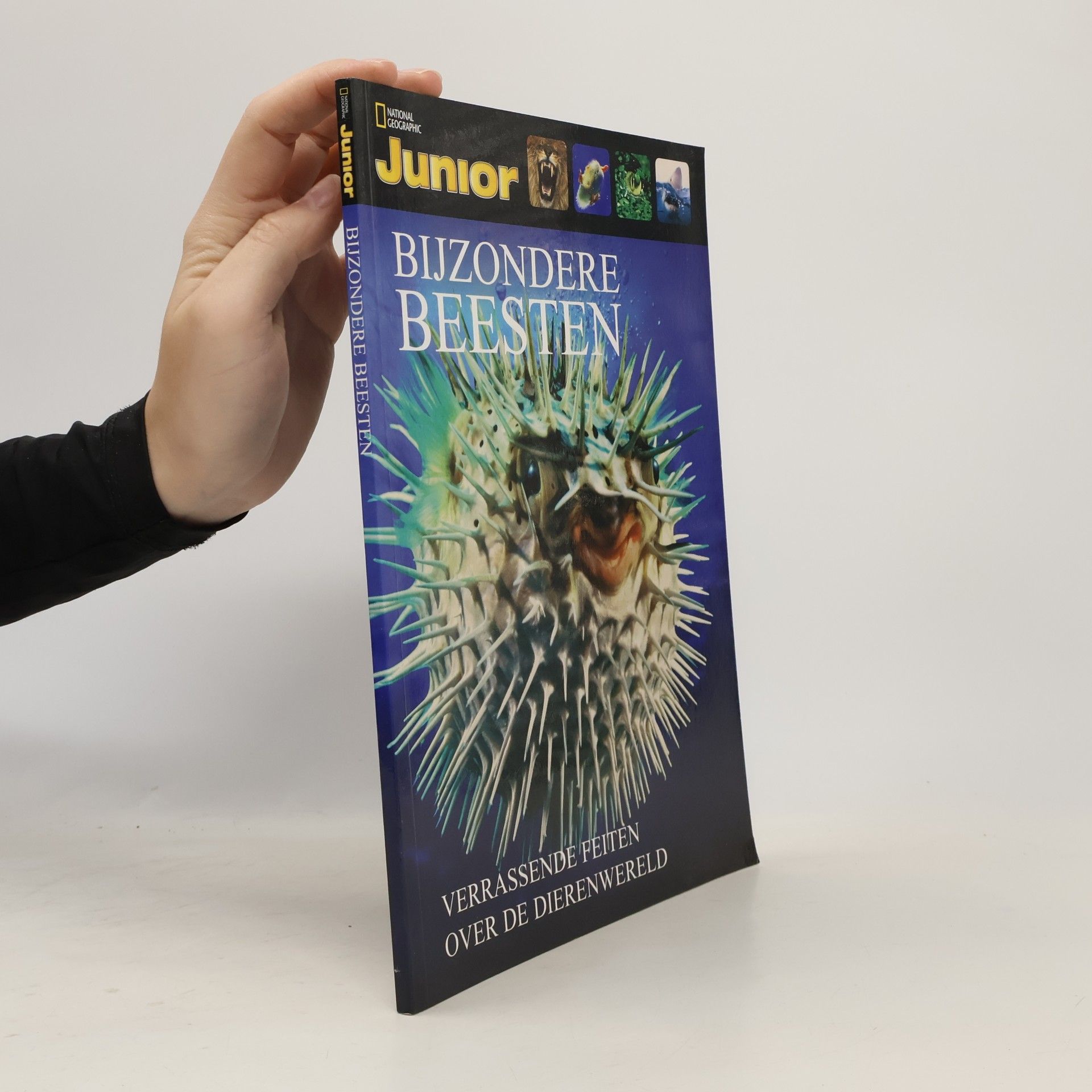 National Geographic Junior: Bijzondere Beesten