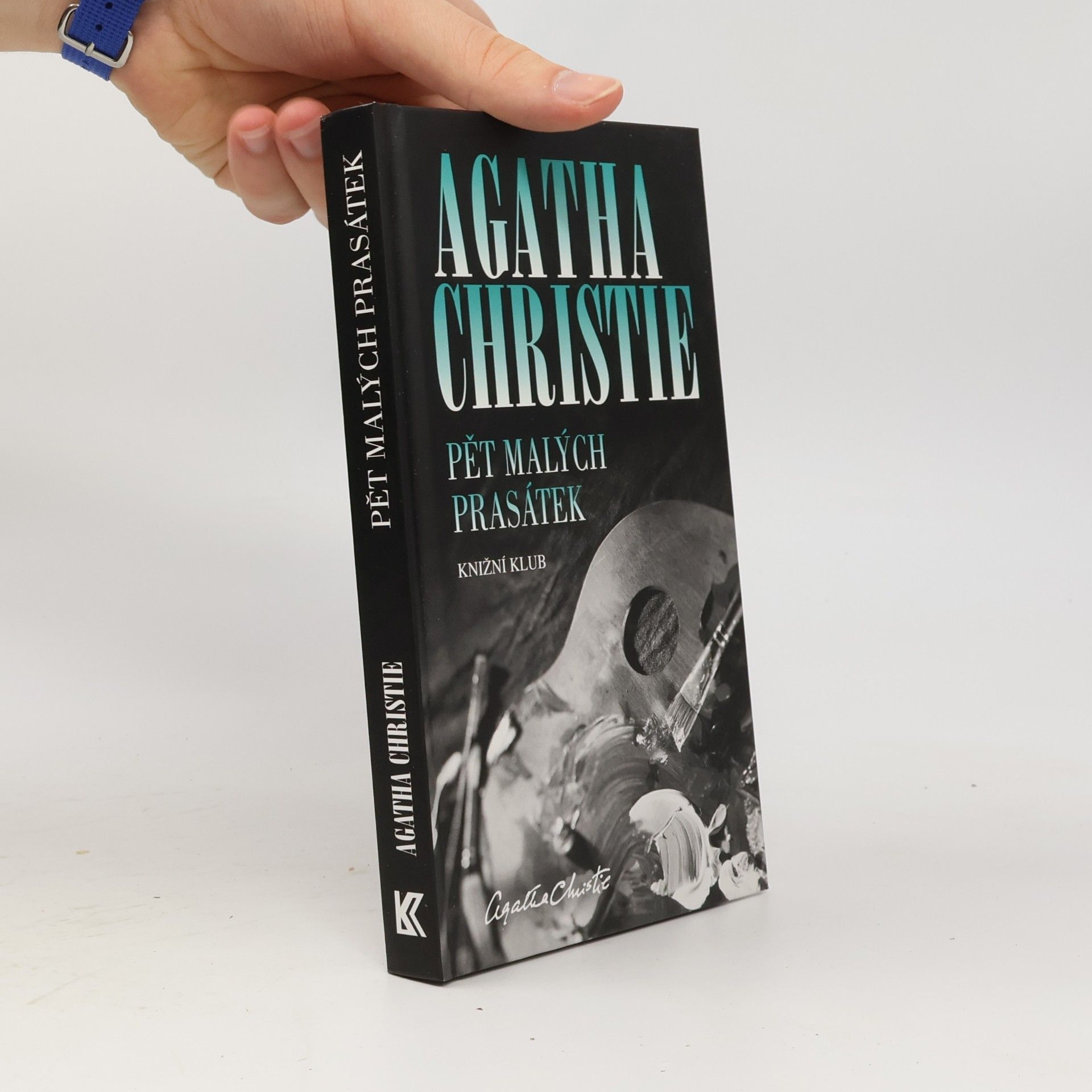 Agatha Christie Pět malých prasátek