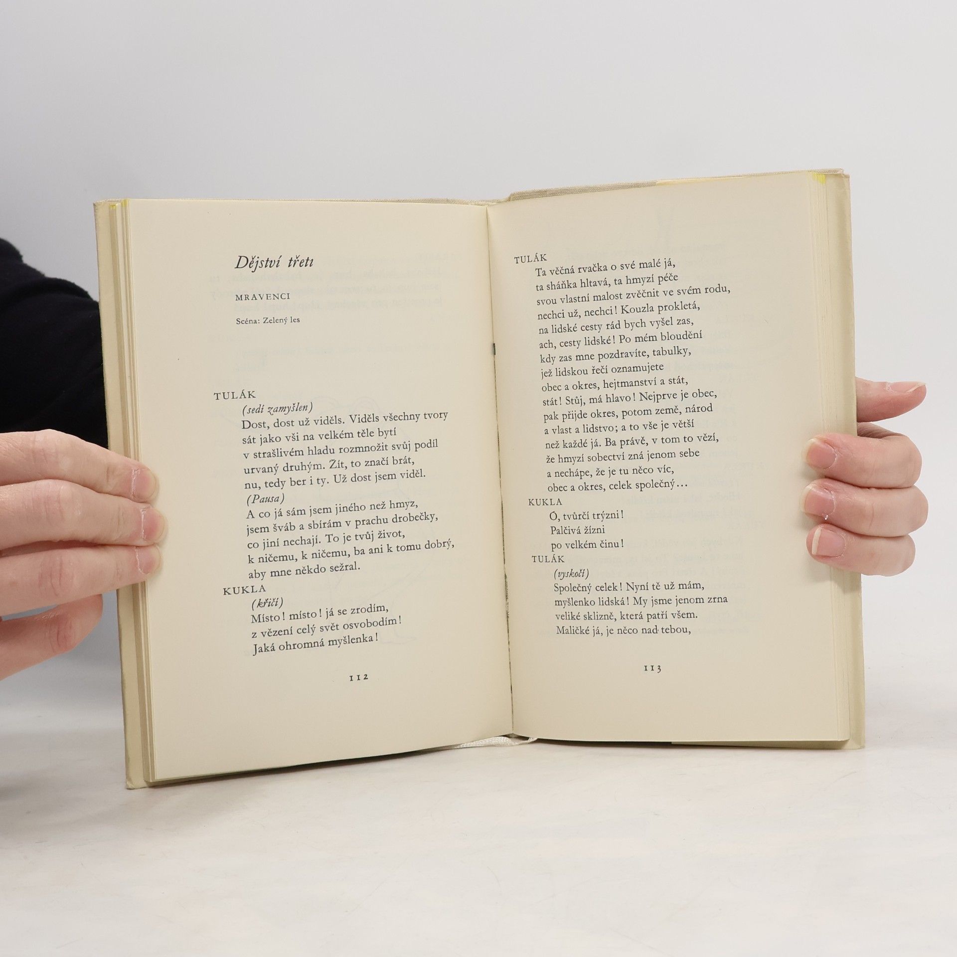 Karel Čapek Ze života hmyzu