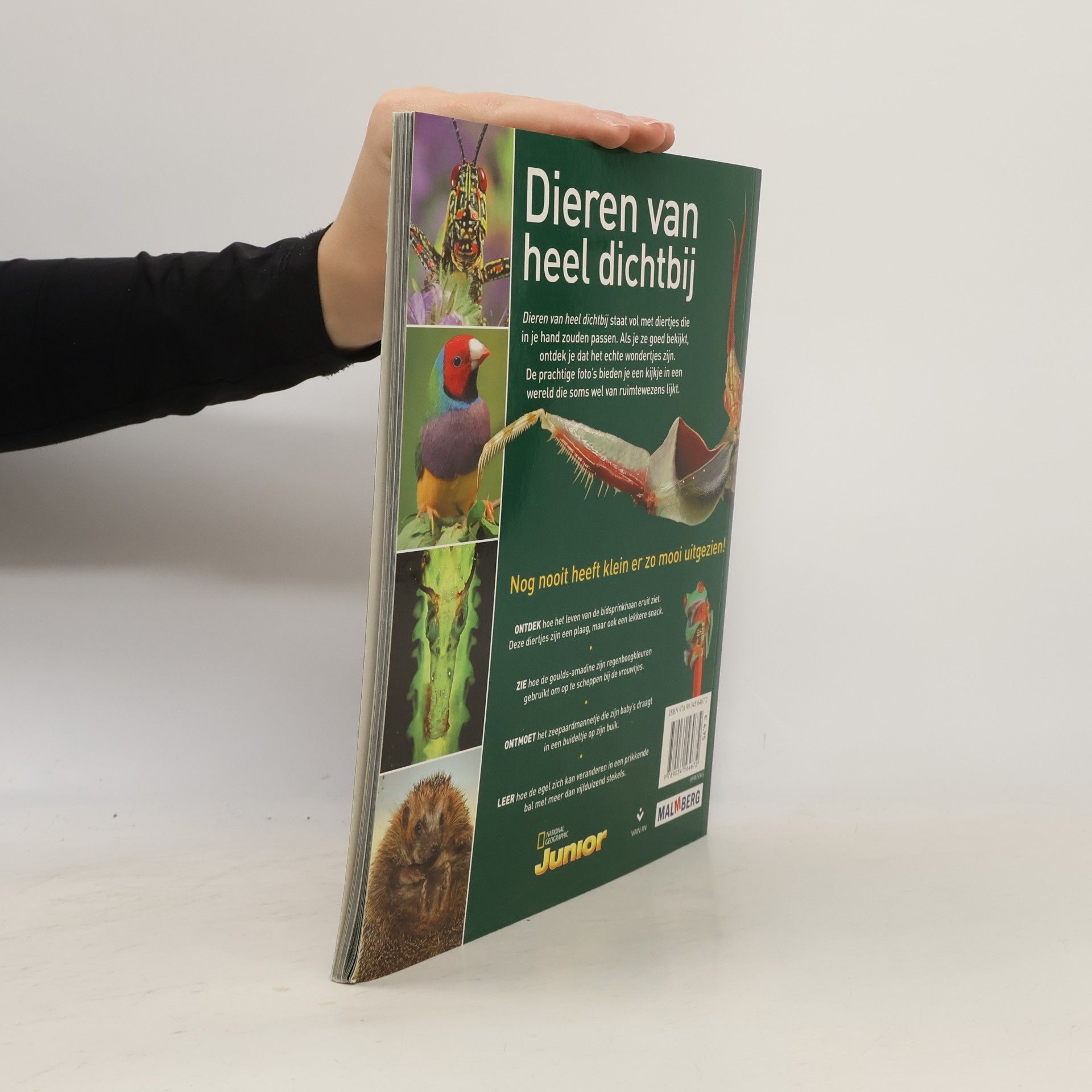 Igor Siwanowicz National Geographic Junior: Dieren van heel dichtbij