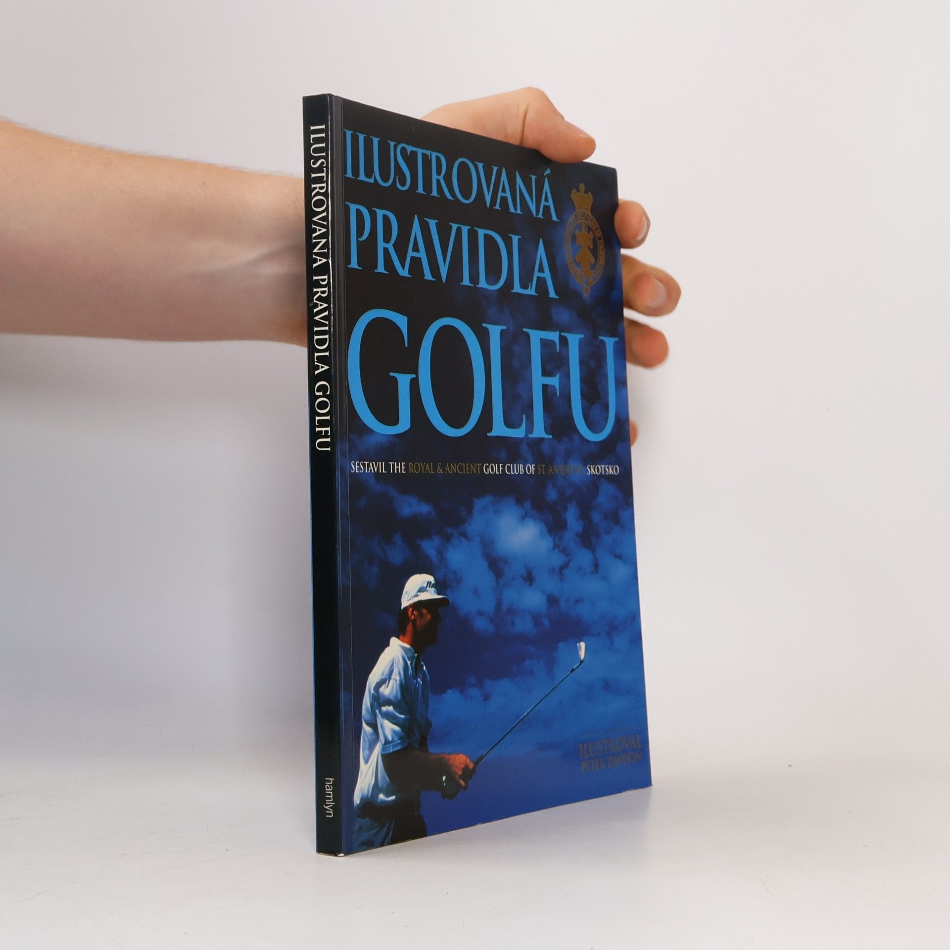 kolektiv Ilustrovaná pravidla golfu