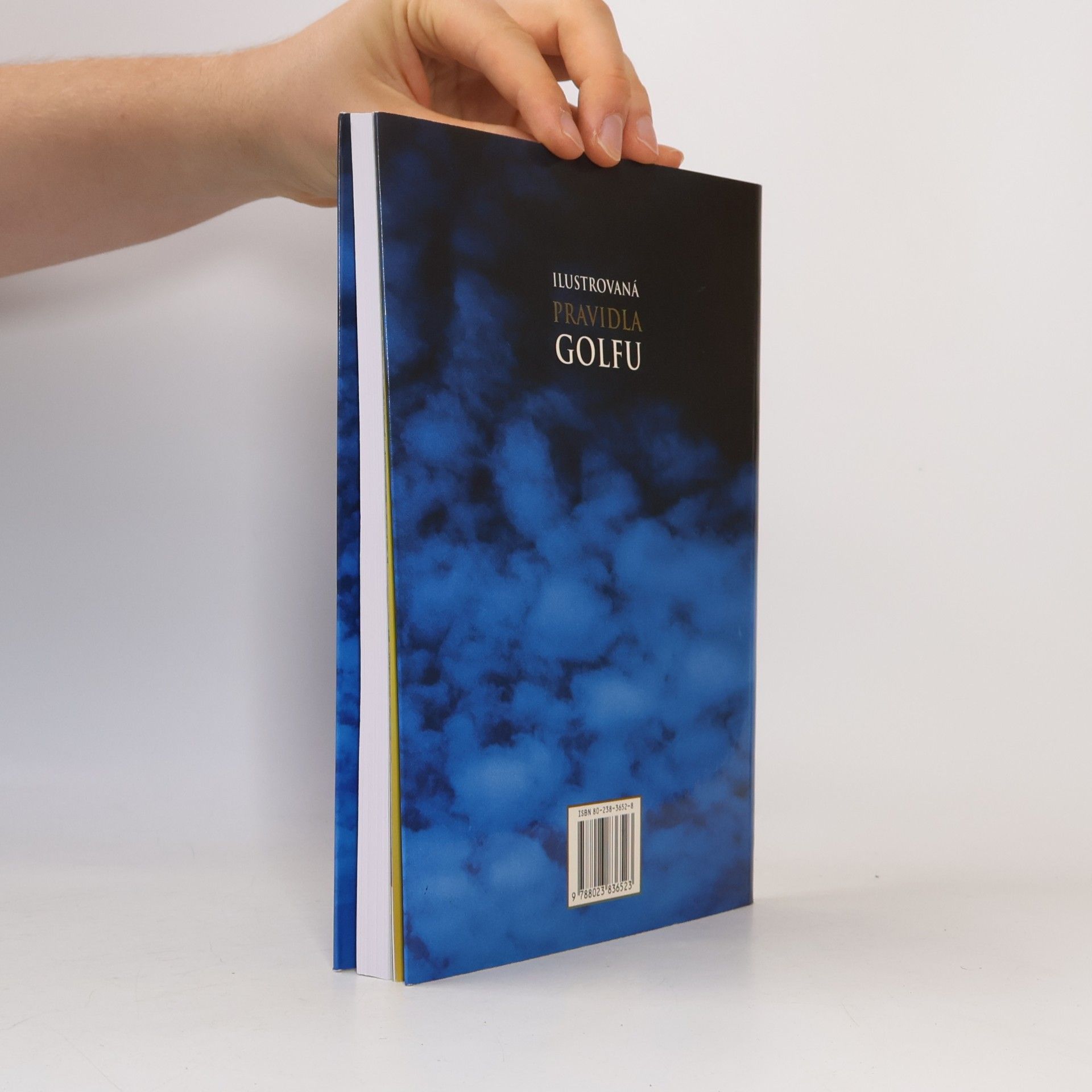 Autorenkollektiv Ilustrovaná pravidla golfu