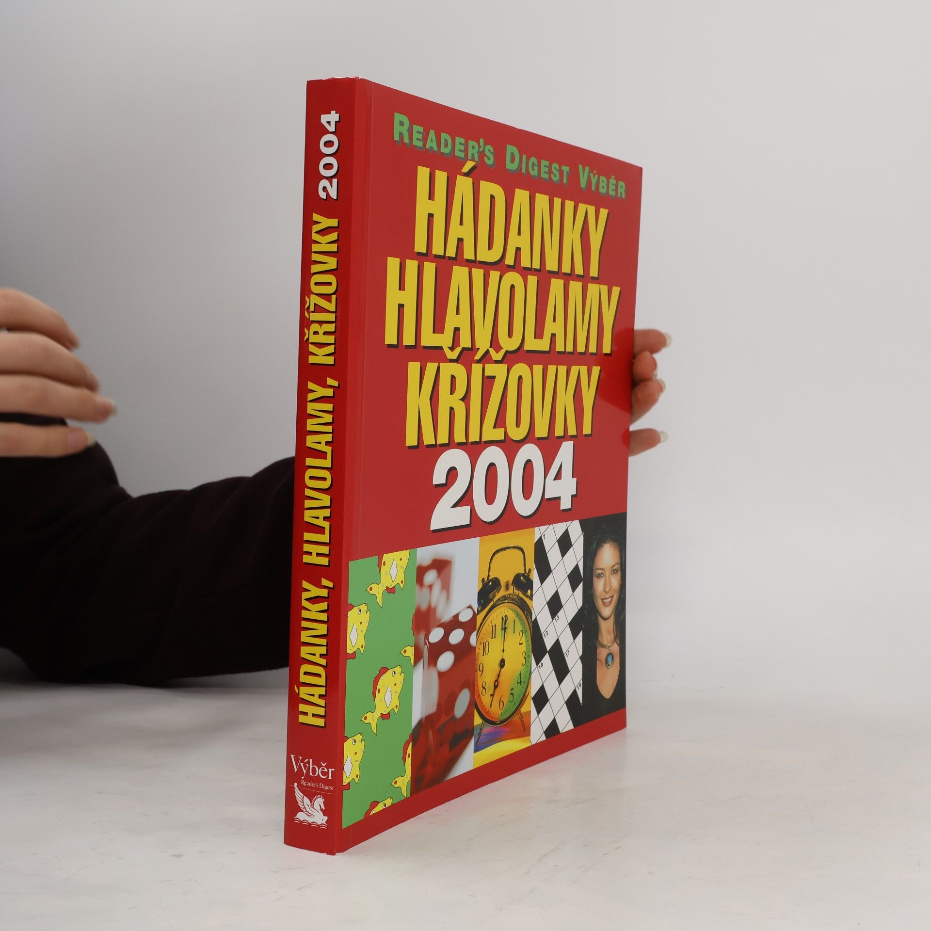 David Jařab Hádanky, hlavolamy, křížovky 2004