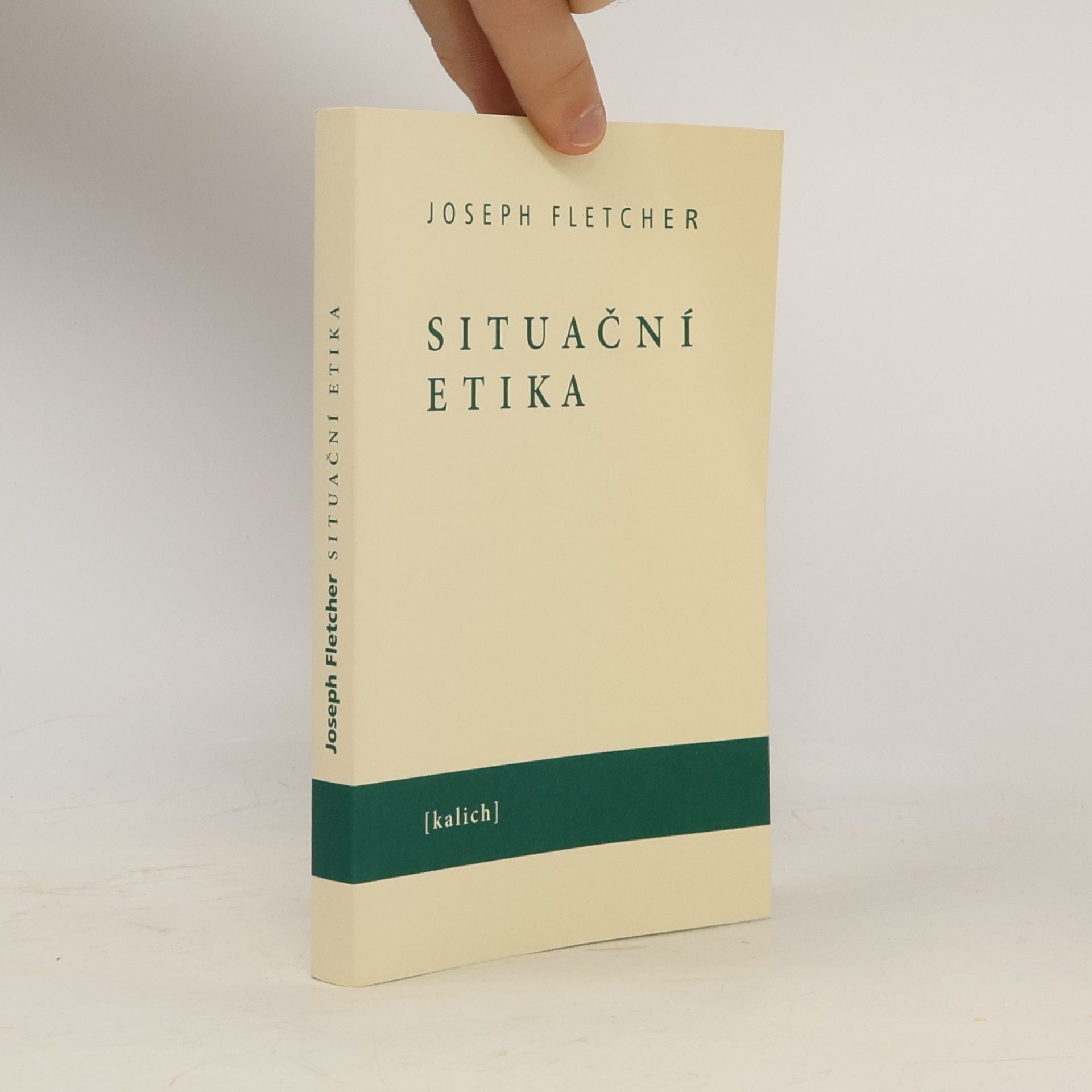 Joseph Fletcher Situační etika