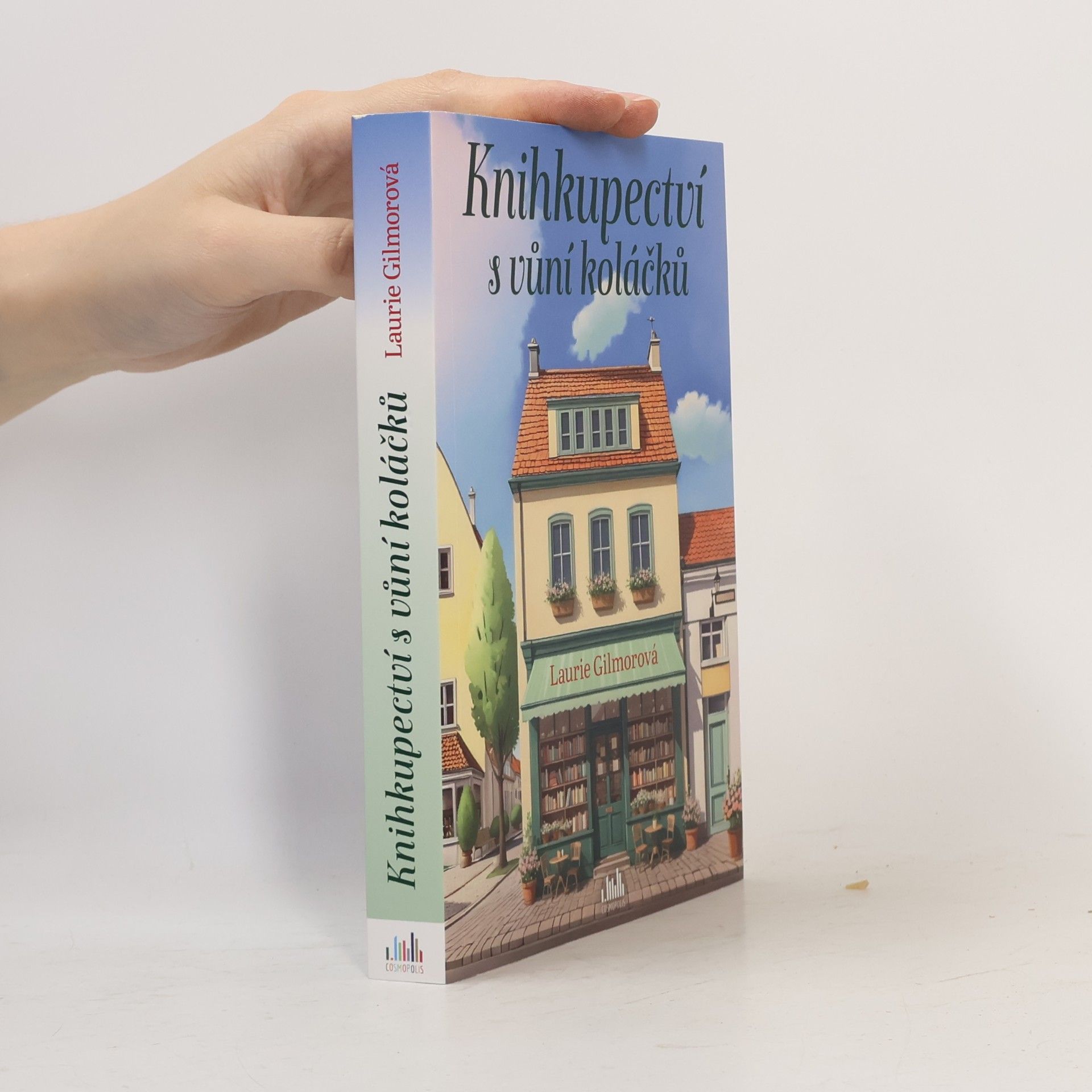 Laurie Gilmore Knihkupectví s vůní koláčků