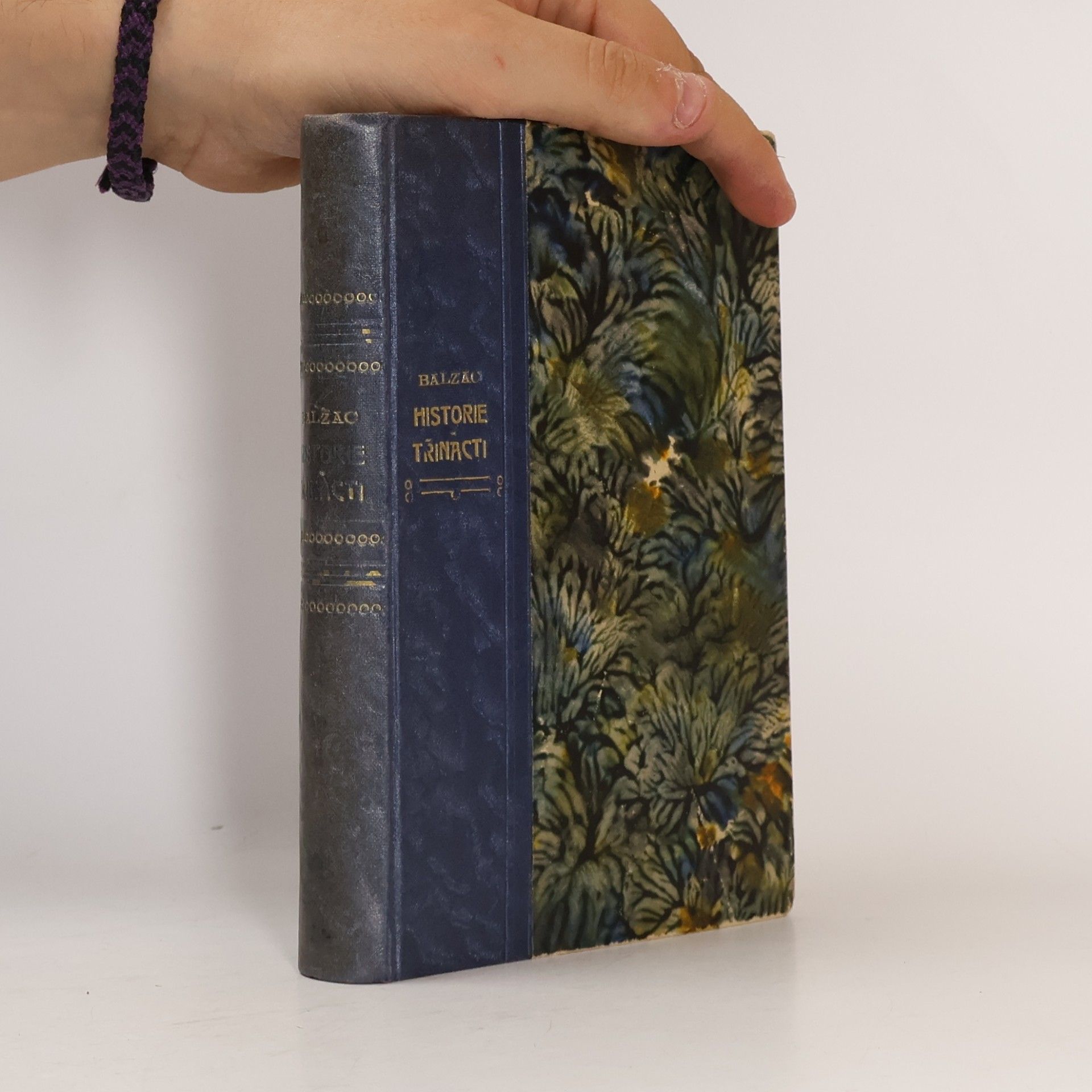 Honoré de Balzac Historie třinácti