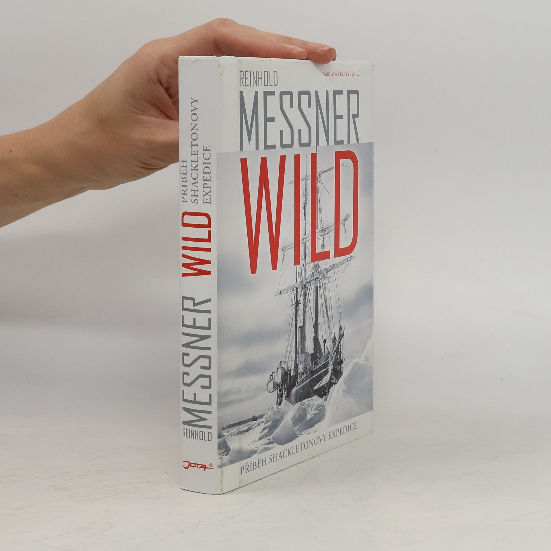 Reinhold Messner Wild: Příběh Shackeltonovy expedice