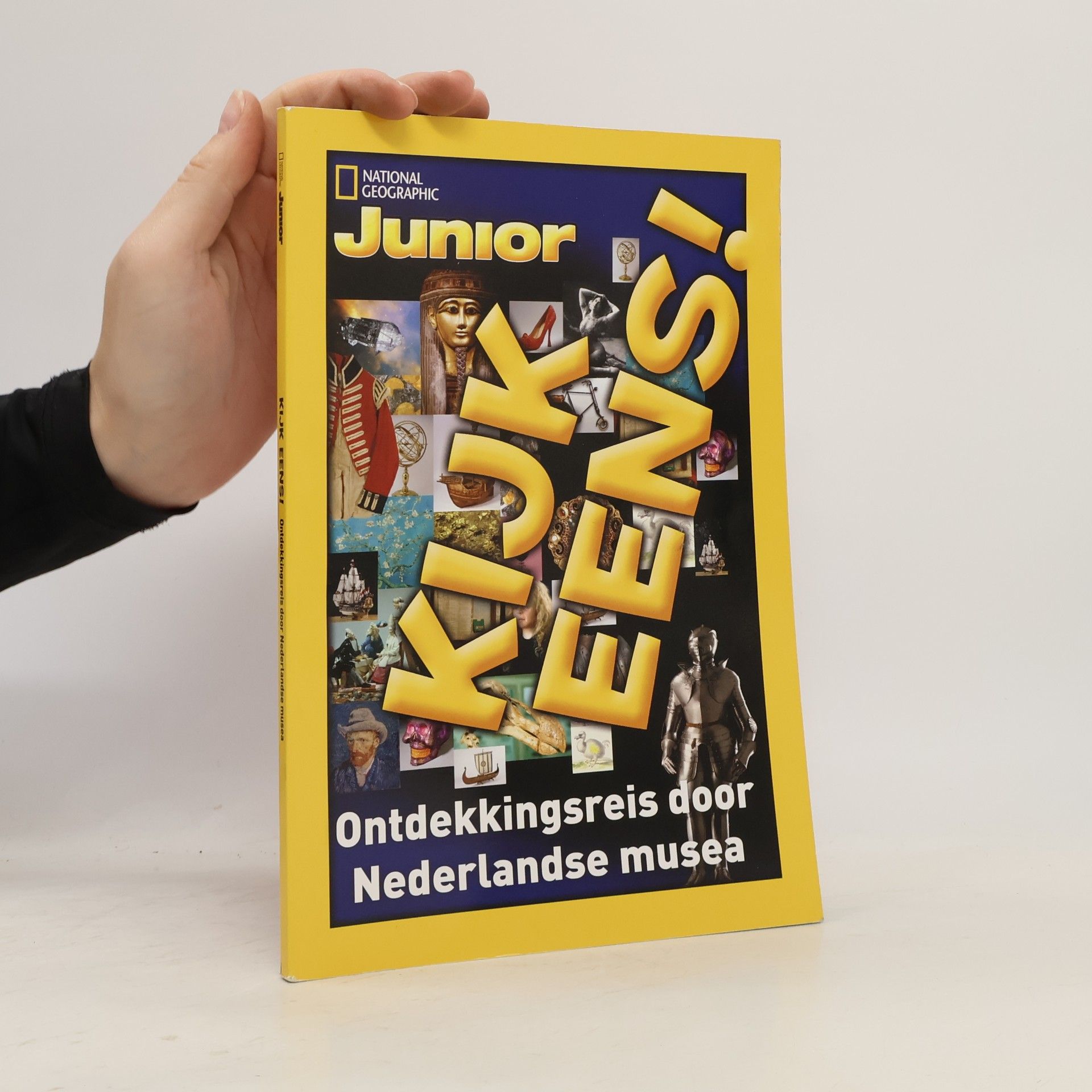 Désirée Raemaekers National Geographic Junior: Kijk eens!