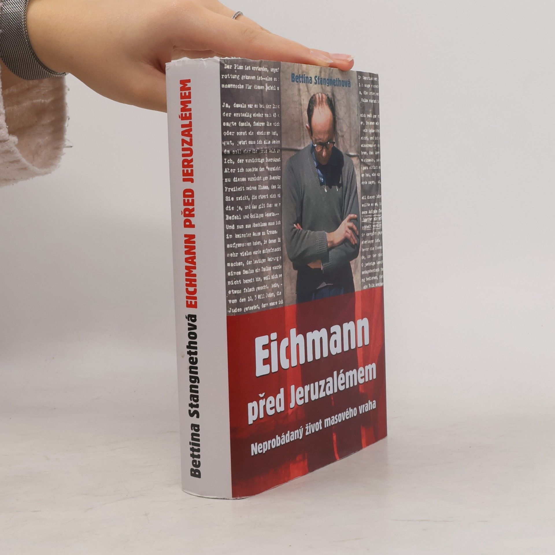 Eichmann před Jeruzalémem