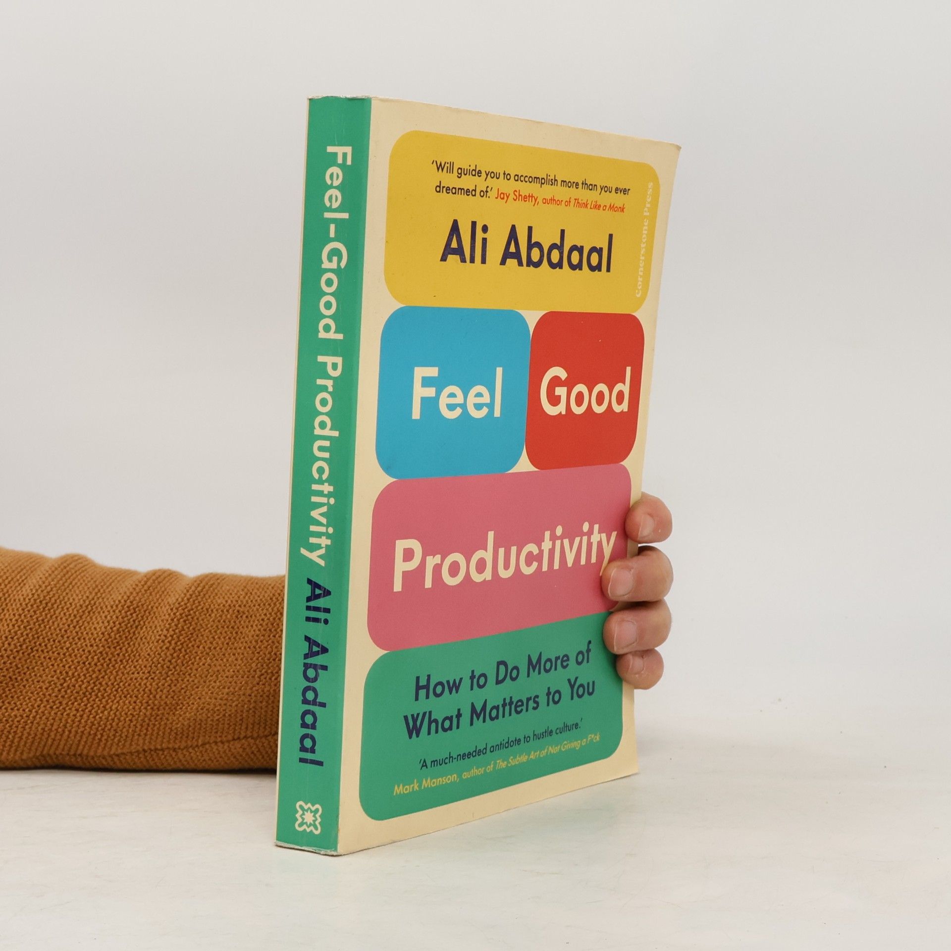 Ali Abdaal Feel-Good Productivity