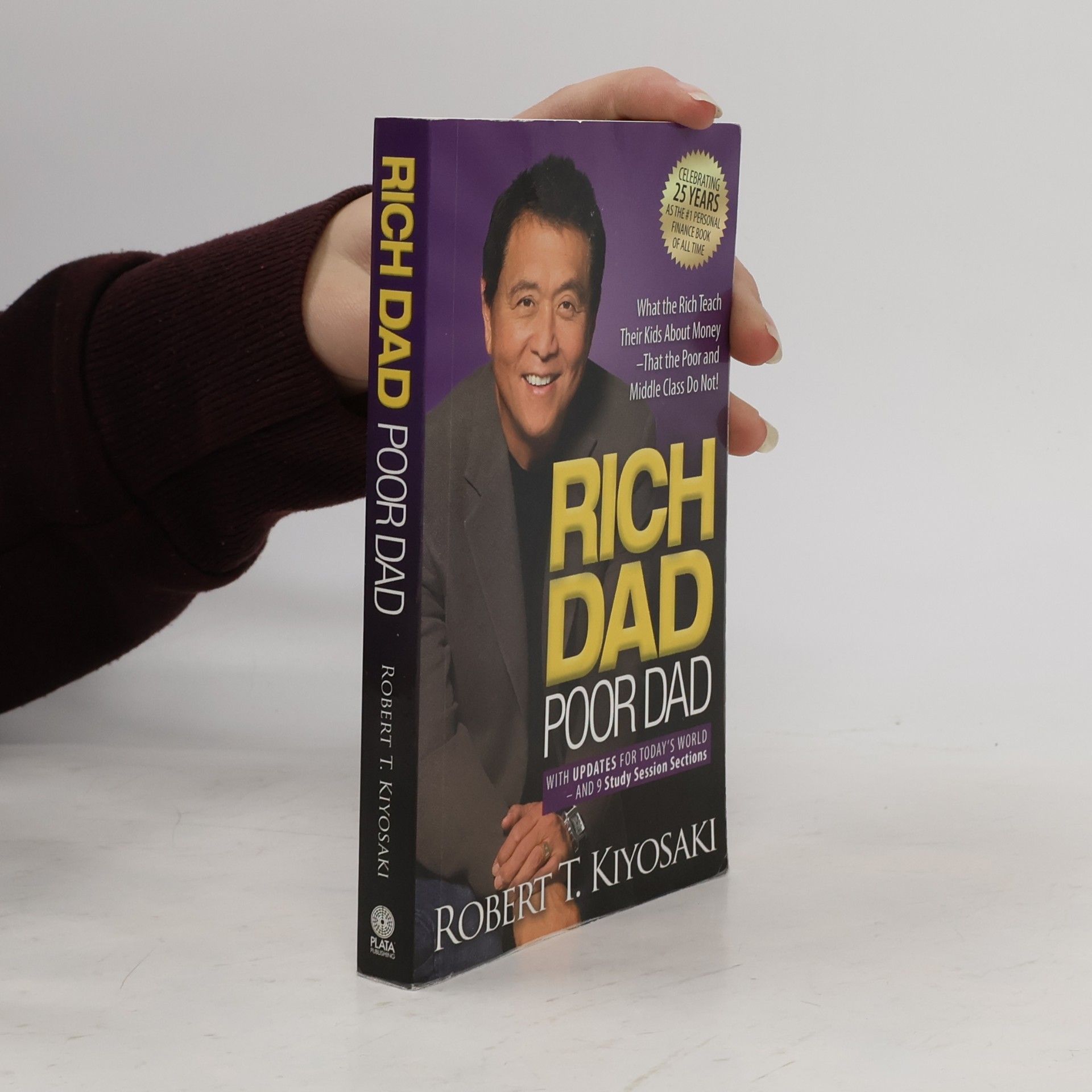 Robert Kiyosaki Rich Dad Poor Dad