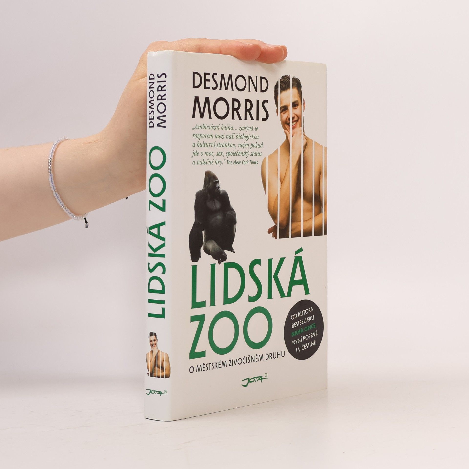 Desmond Morris Lidská zoo : o městském živočišném druhu