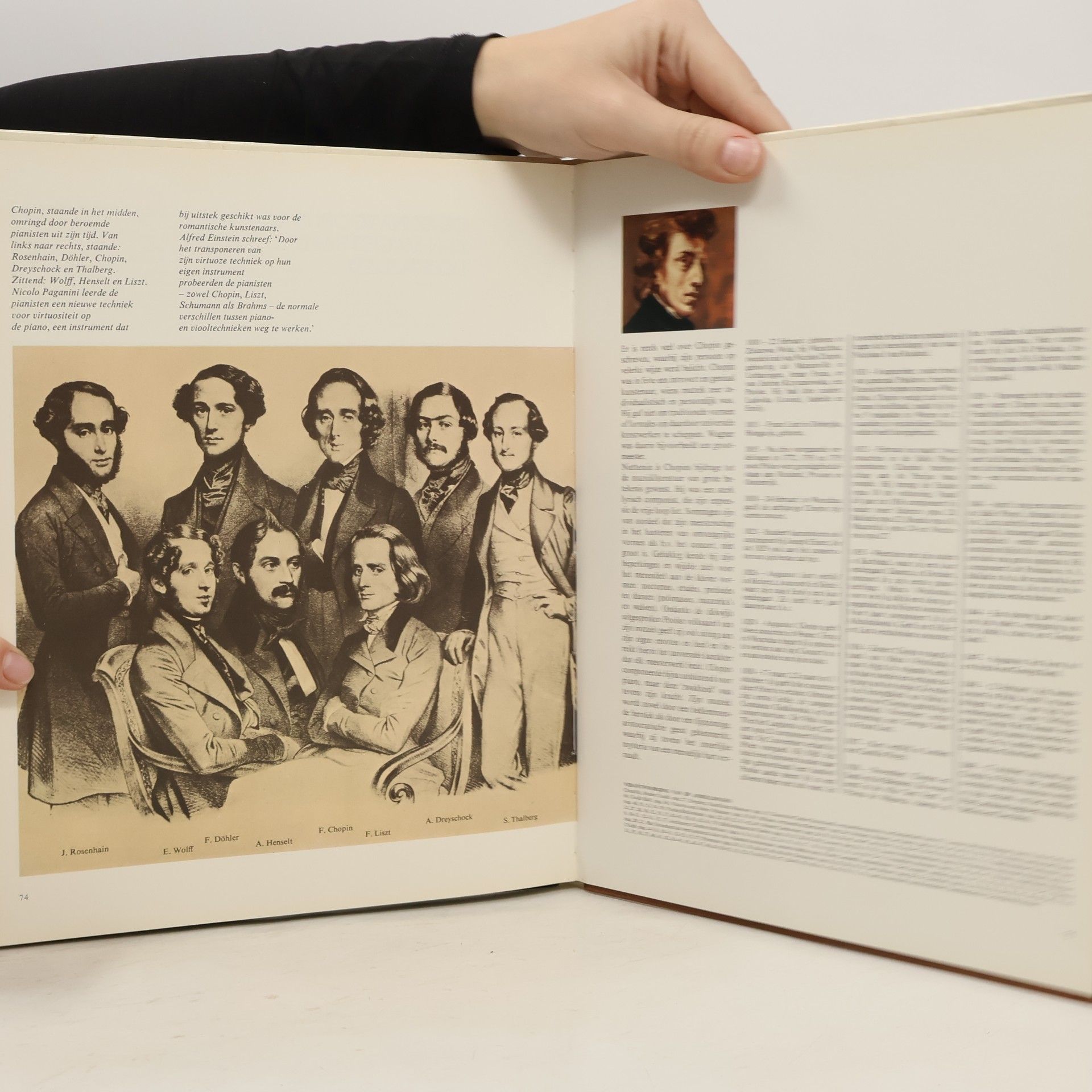 Various authors De groten van alle tijden. Chopin