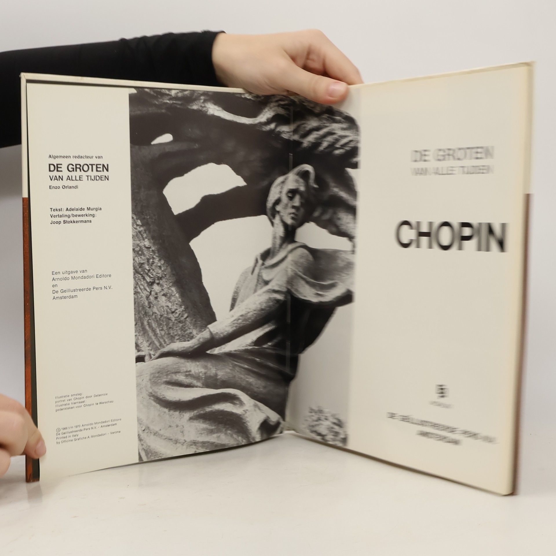 Various authors De groten van alle tijden. Chopin