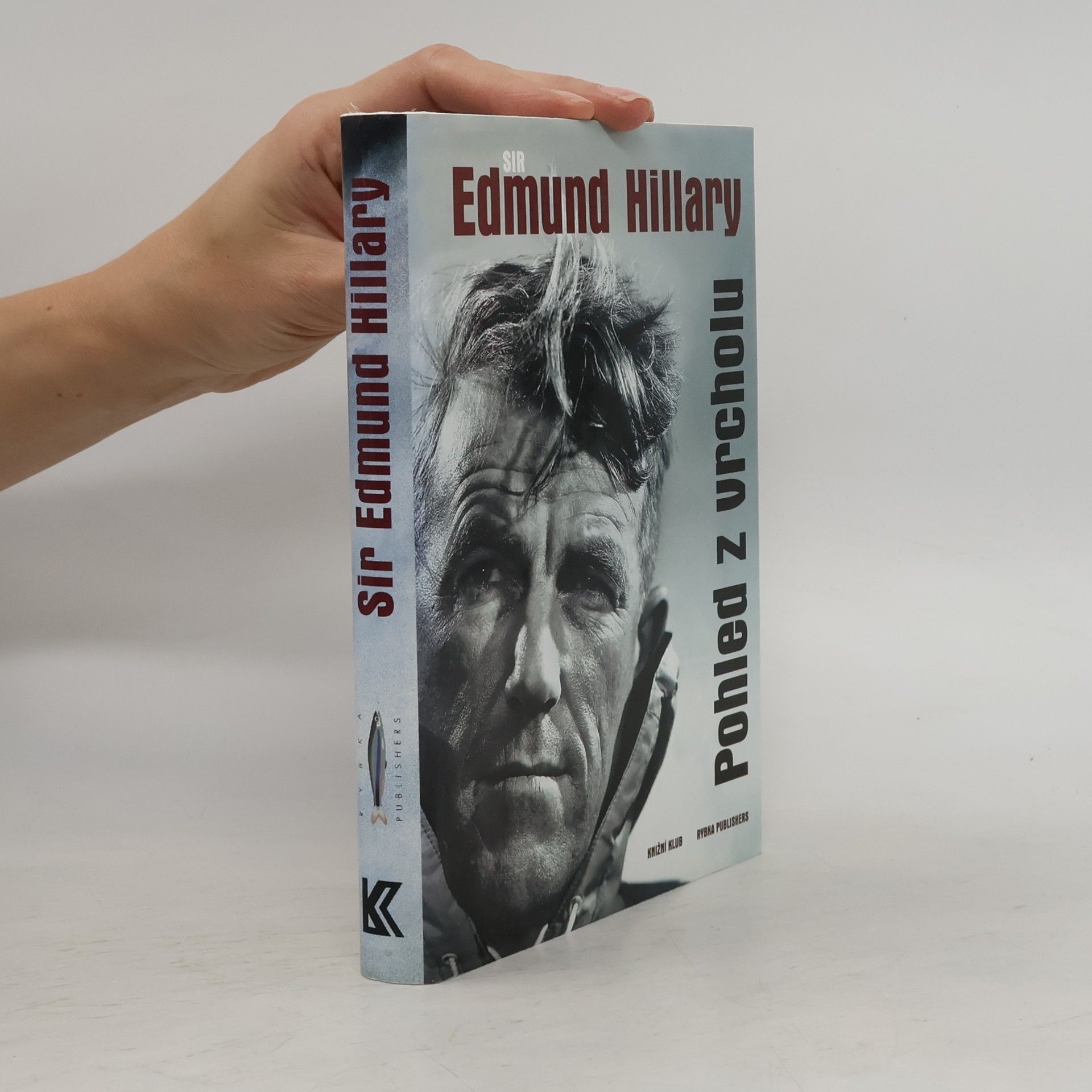Edmund Hillary Pohled z vrcholu