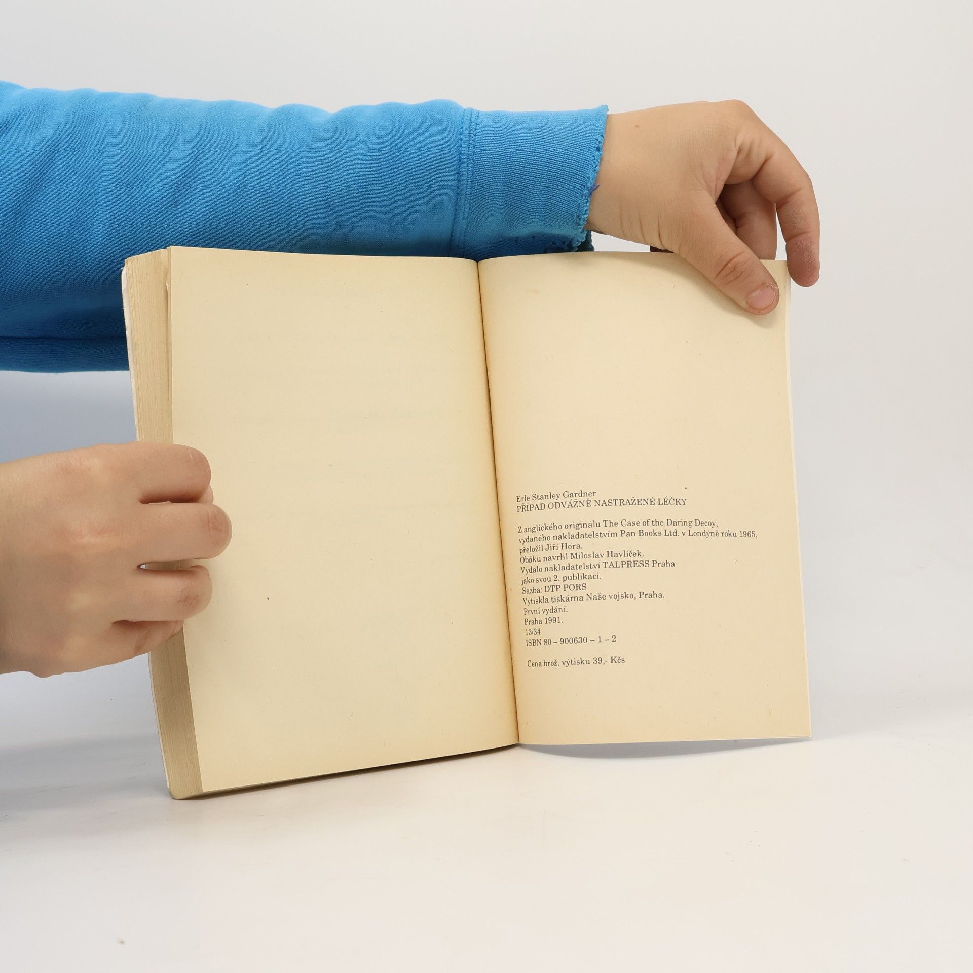 Erle Stanley Gardner Případ odvážně nastražené léčky