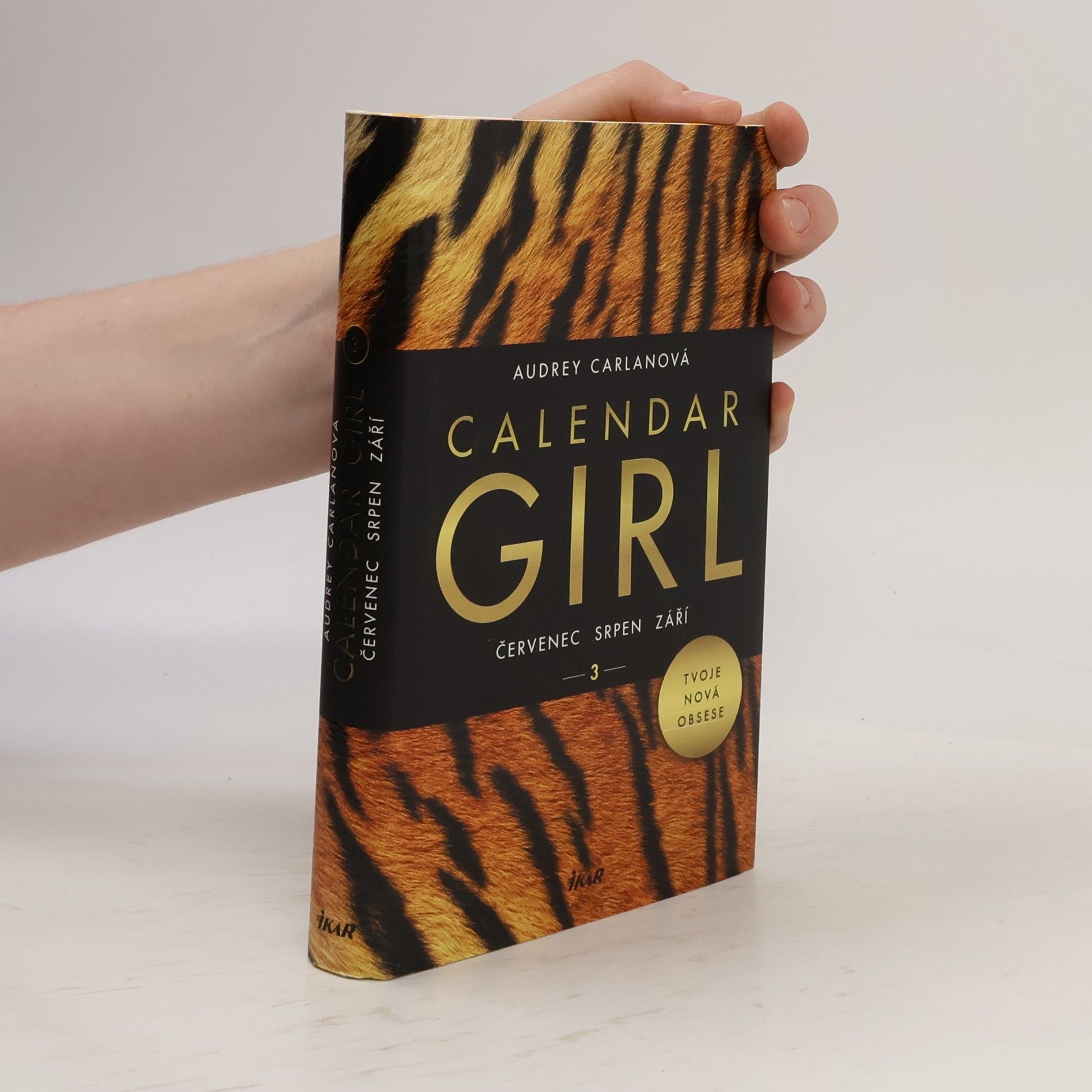 Calendar girl. 3, Červenec, srpen, září