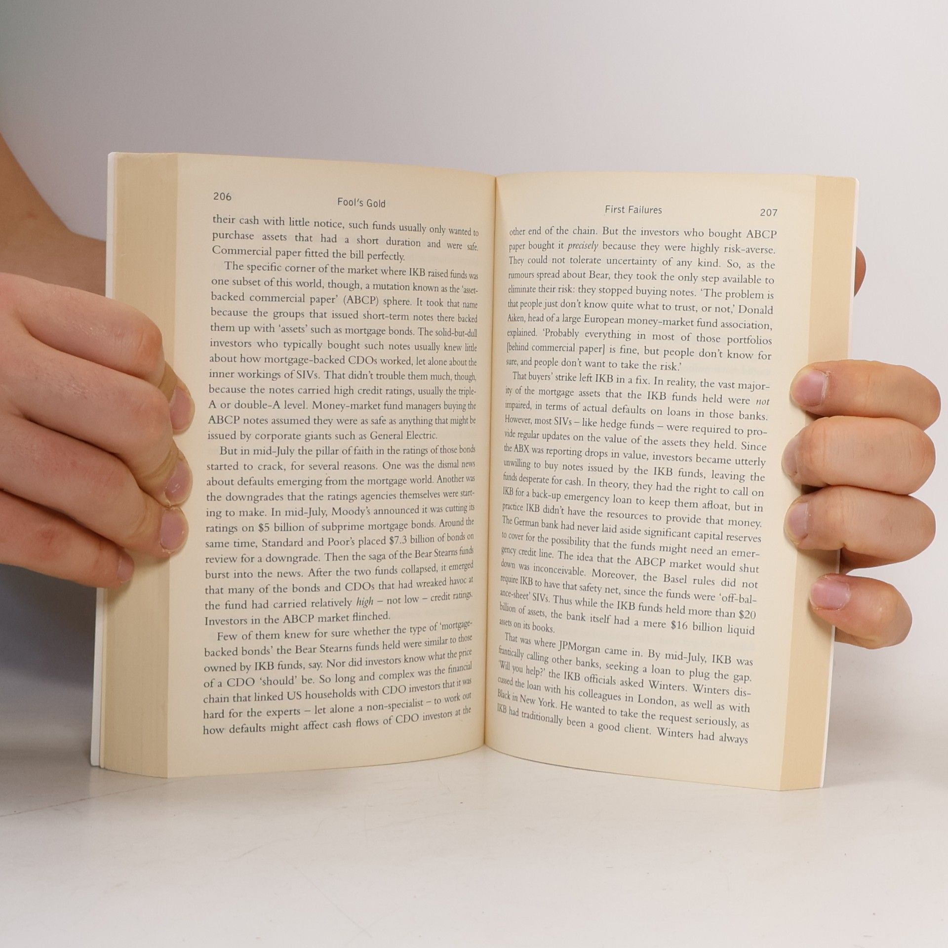 Gillian Tett Fool's Gold