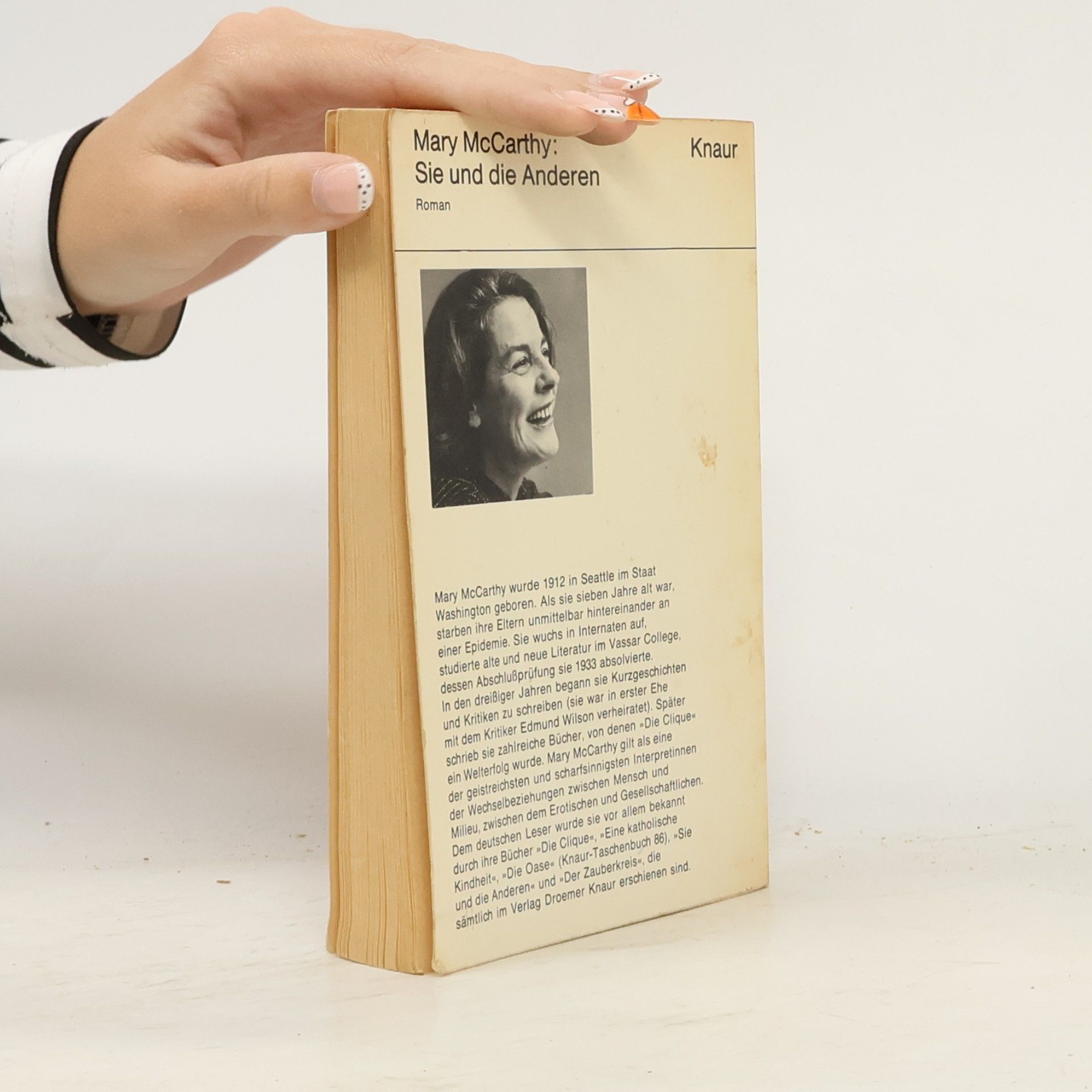 Mary McCarthy Sie und die Anderen