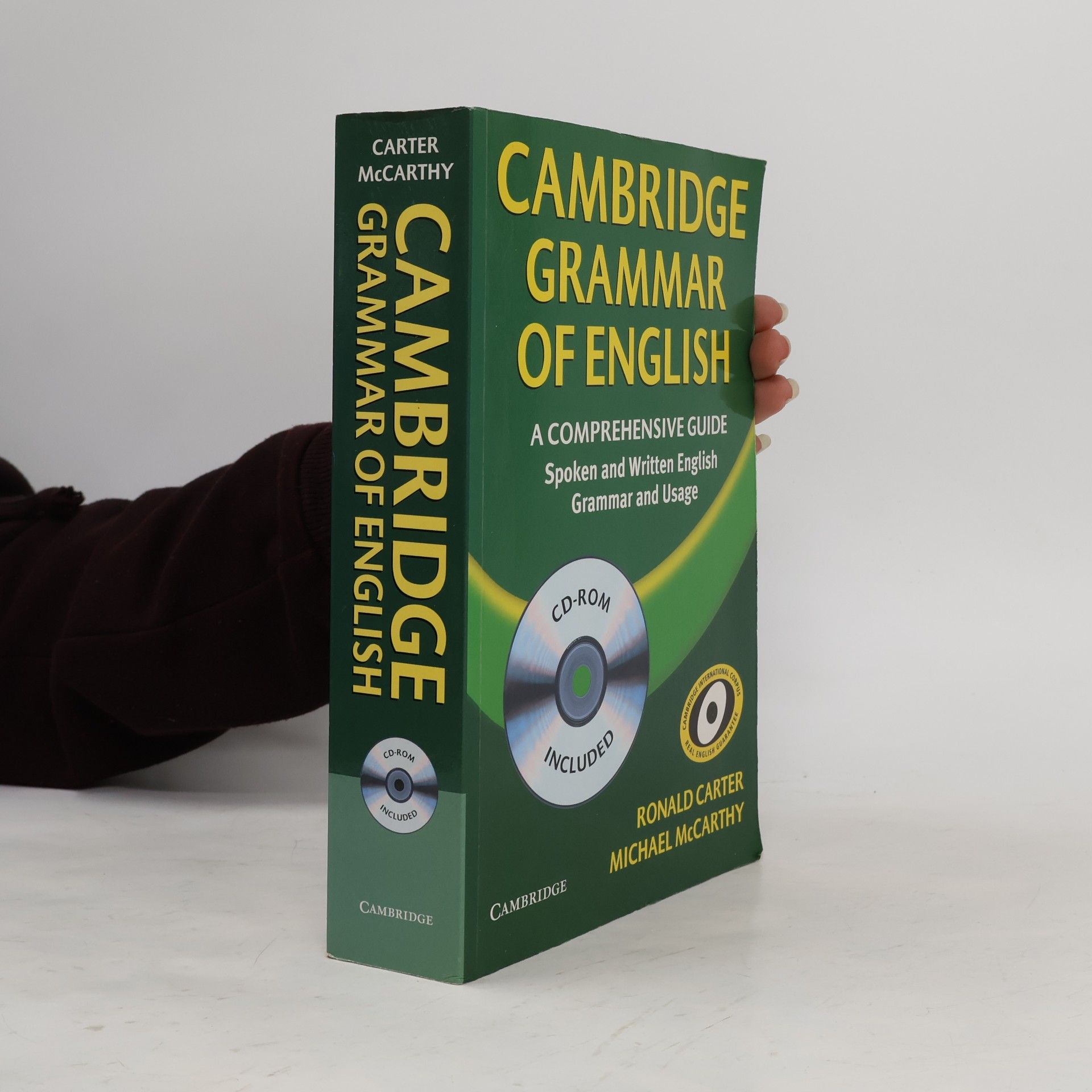 Cambridge grammar of English : a comprehensive guide : spoken and written English grammar and usage