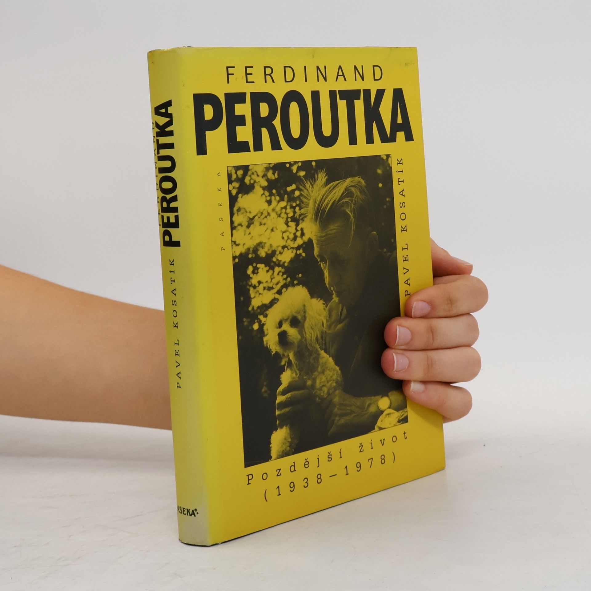 Ferdinand Peroutka. Pozdější život (1938-1978)