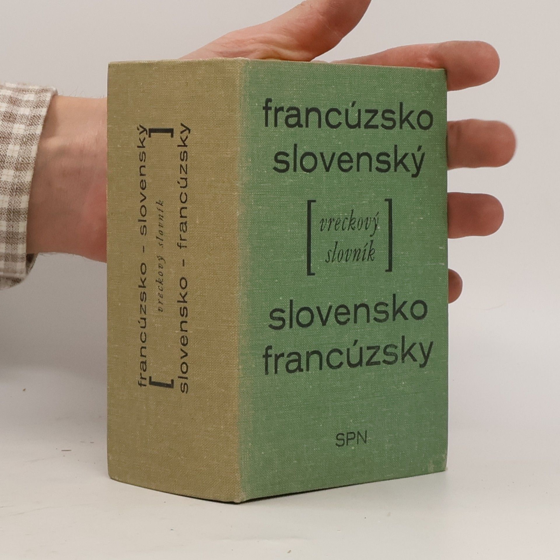 Autorenkollektiv Francúzsko-slovenský a slovensko-francúzsky vreckový slovník