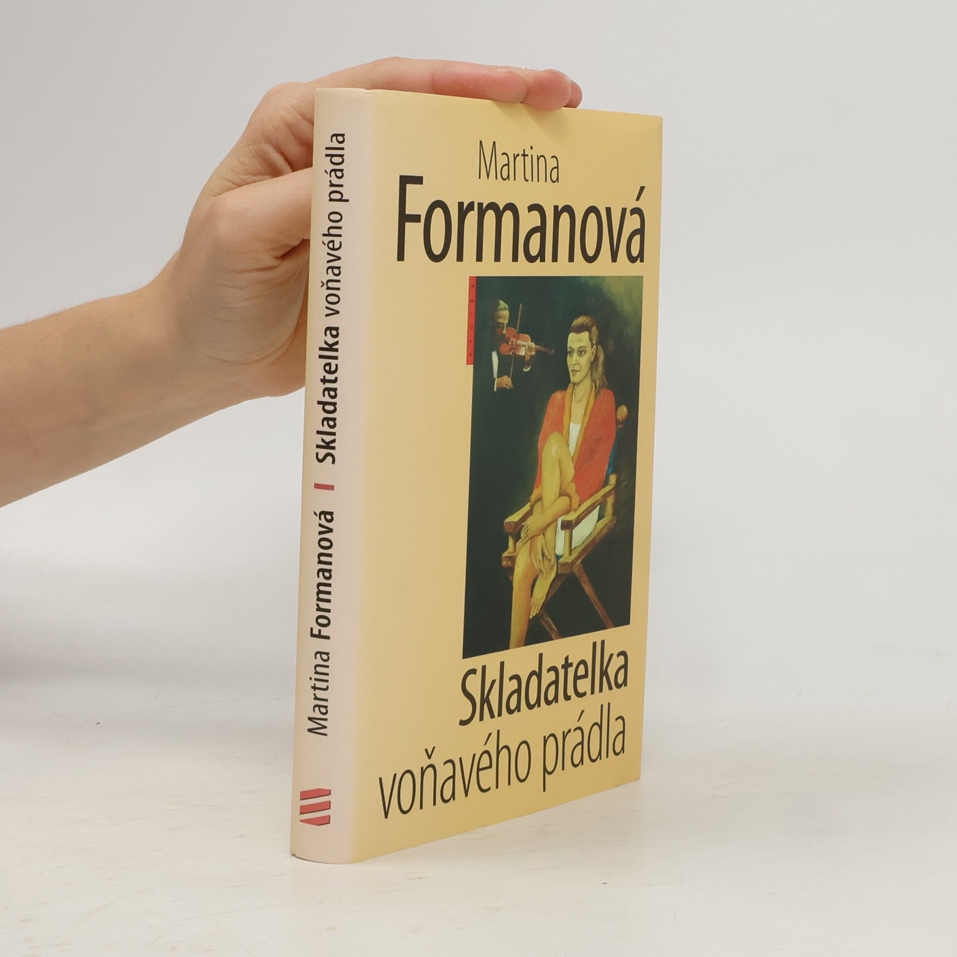 Martina Formanová Skladatelka voňavého prádla