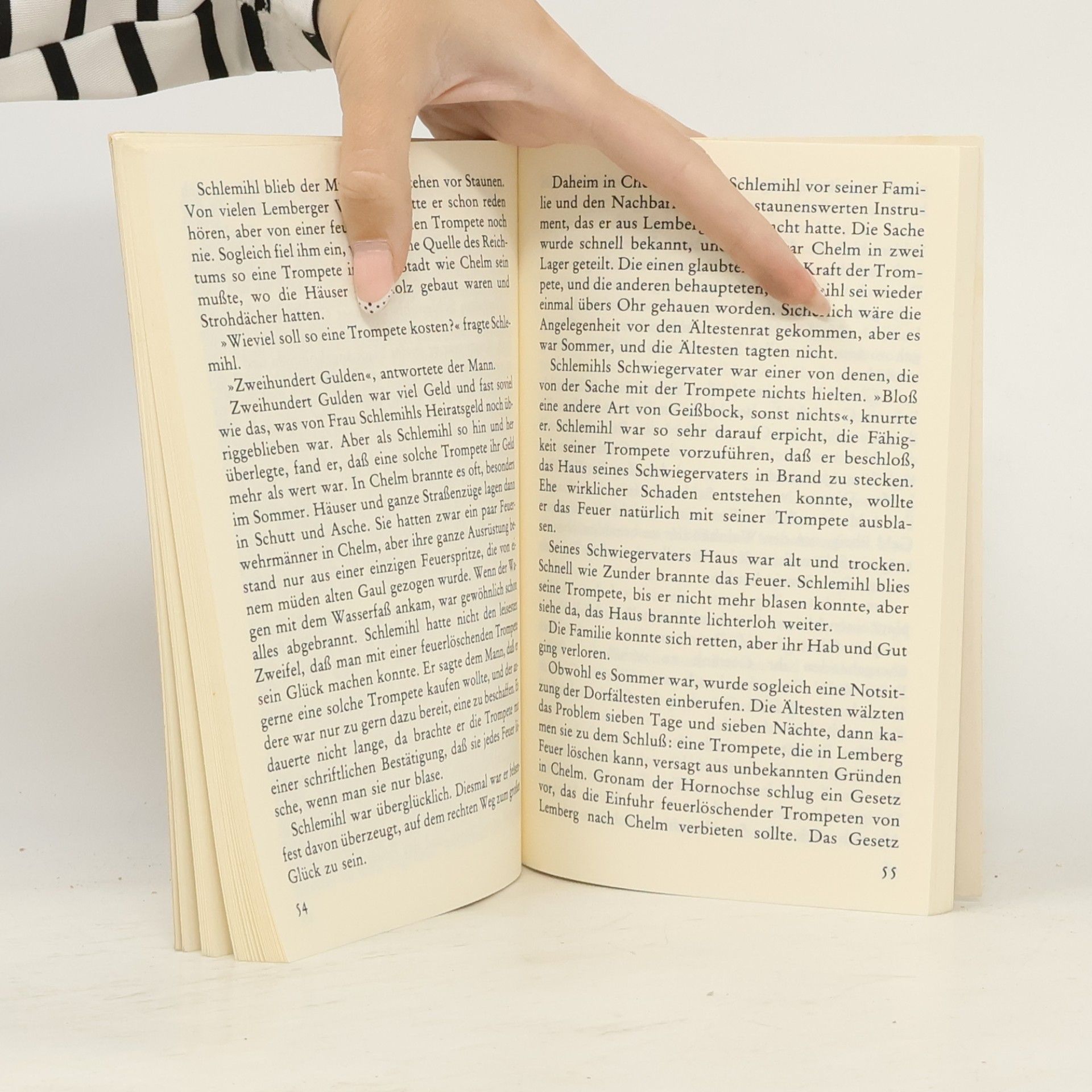 Isaac Bashevis Singer Als Schlemihl nach Warschau ging und andere Geschichten