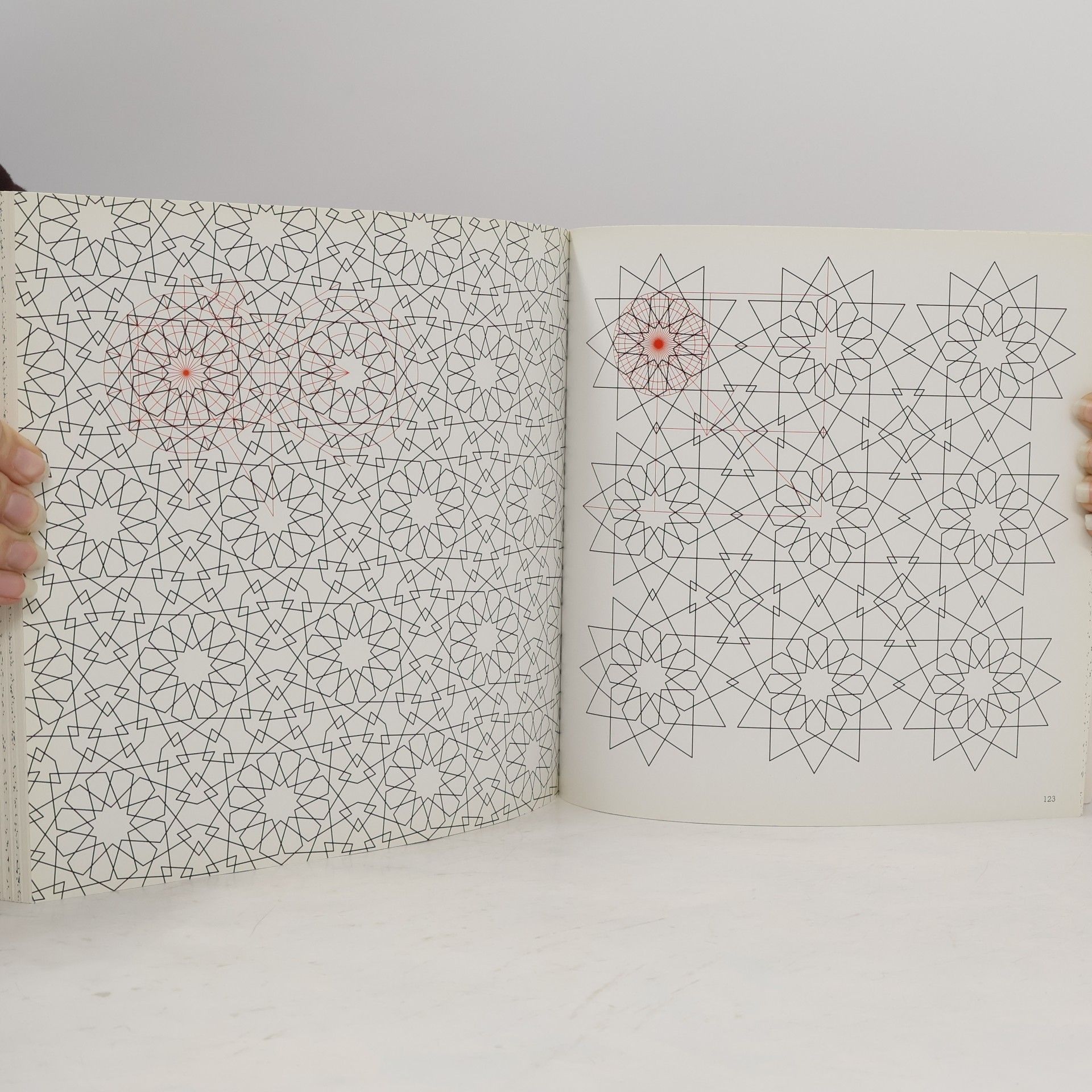 Arabian geometric patterns