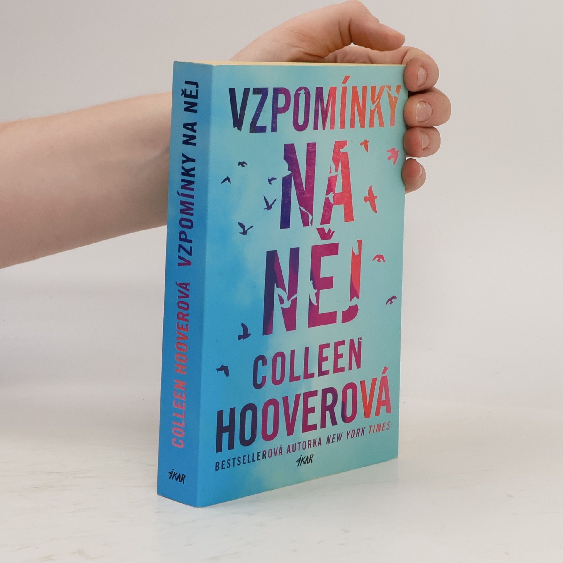 Colleen Hooverová Vzpomínky na něj