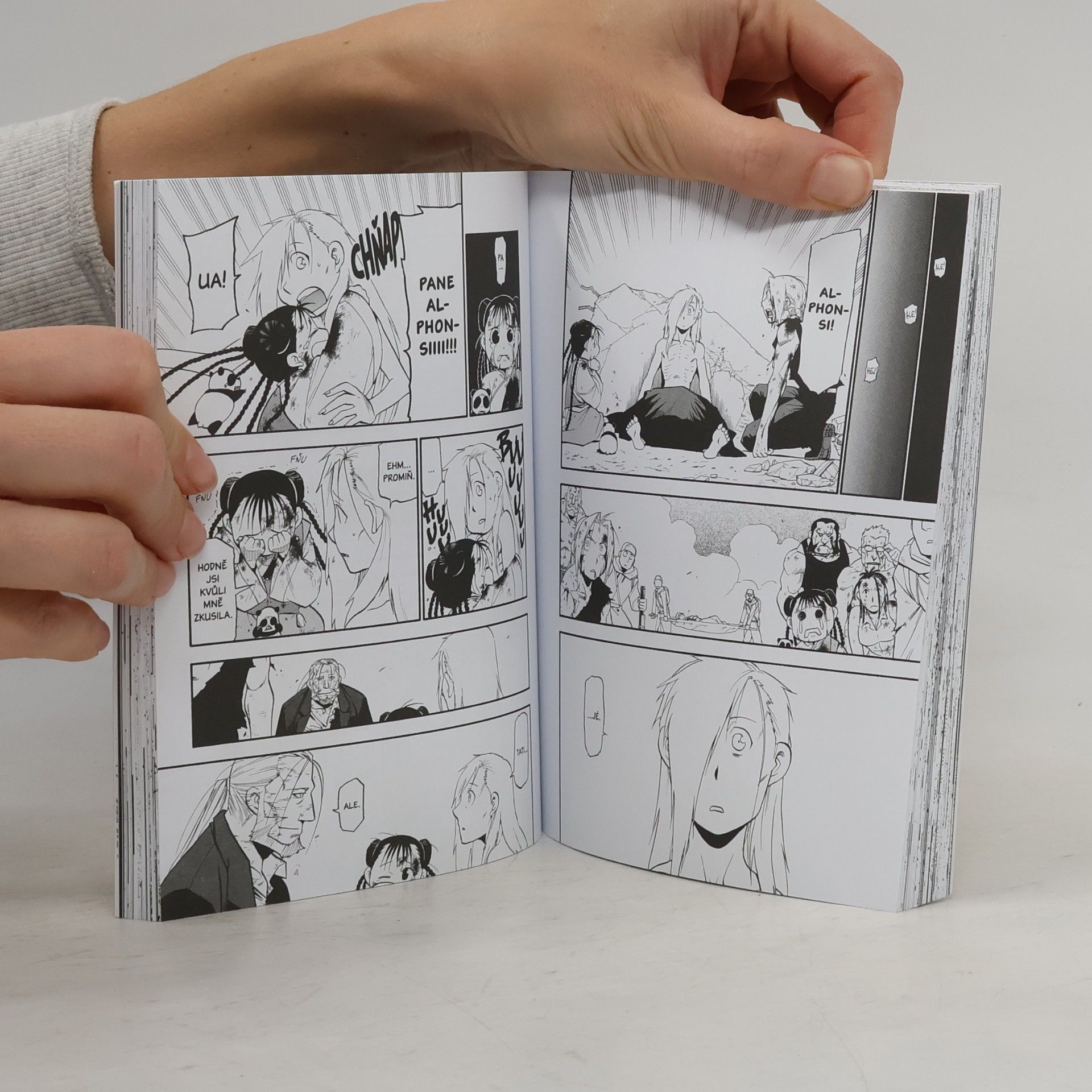 Hiromu Arakawa Fullmetal Alchemist