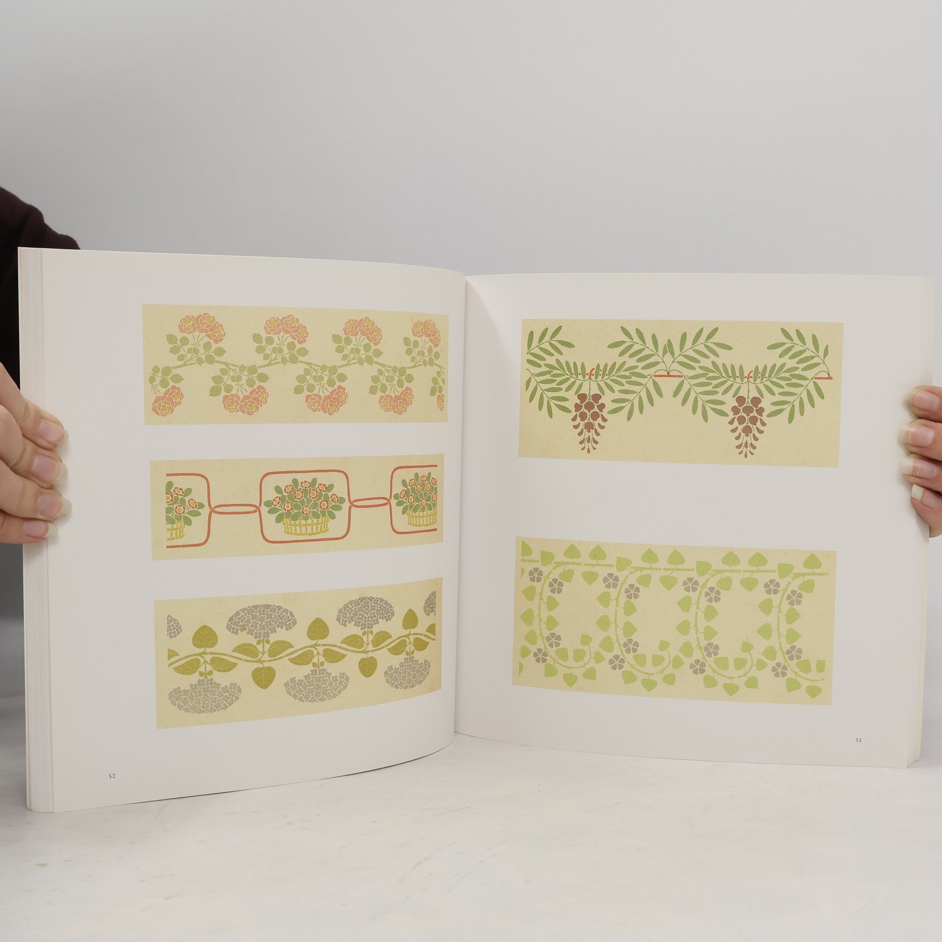 Pepin van Roojen Art nouveau designs
