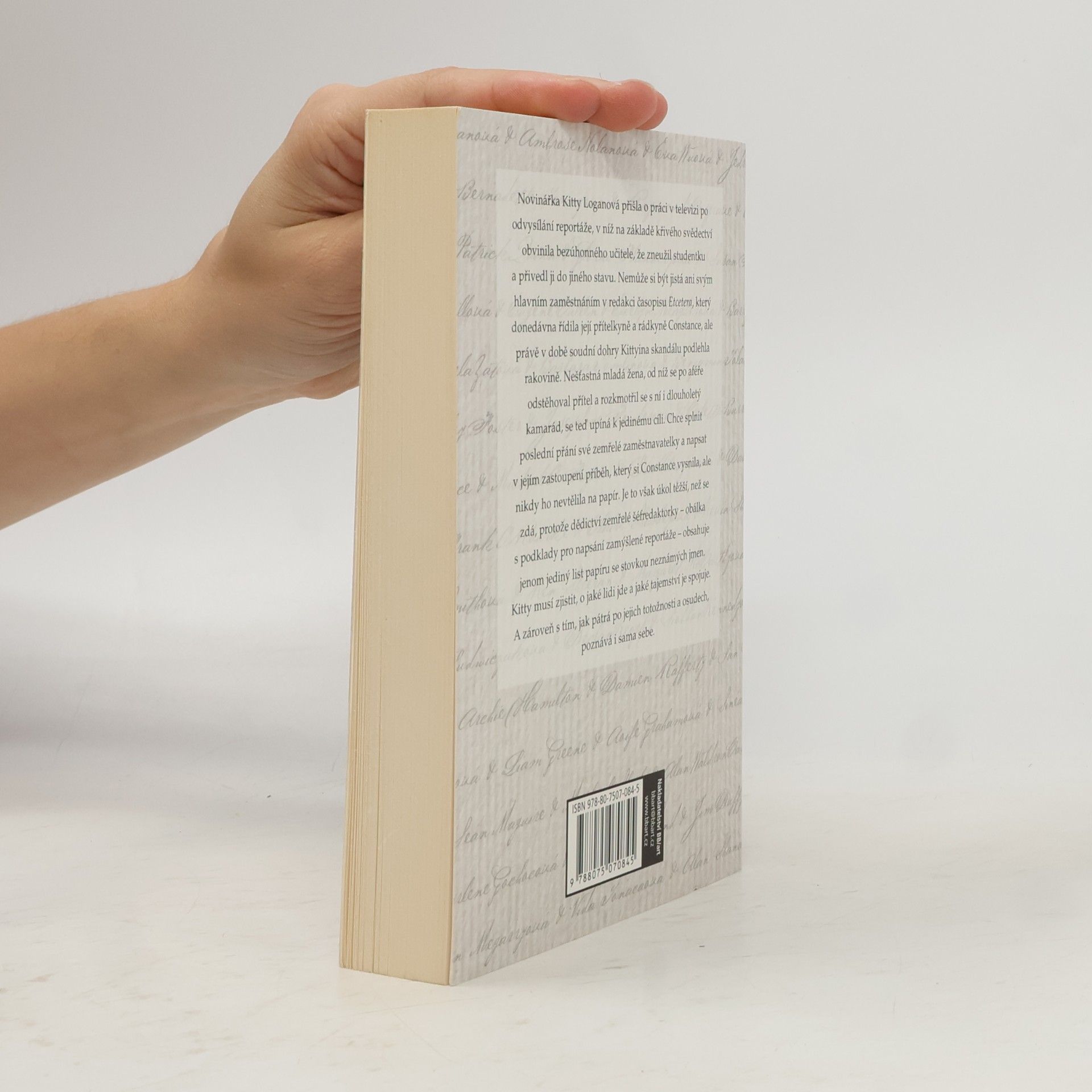 Cecelia Ahern Sto jmen