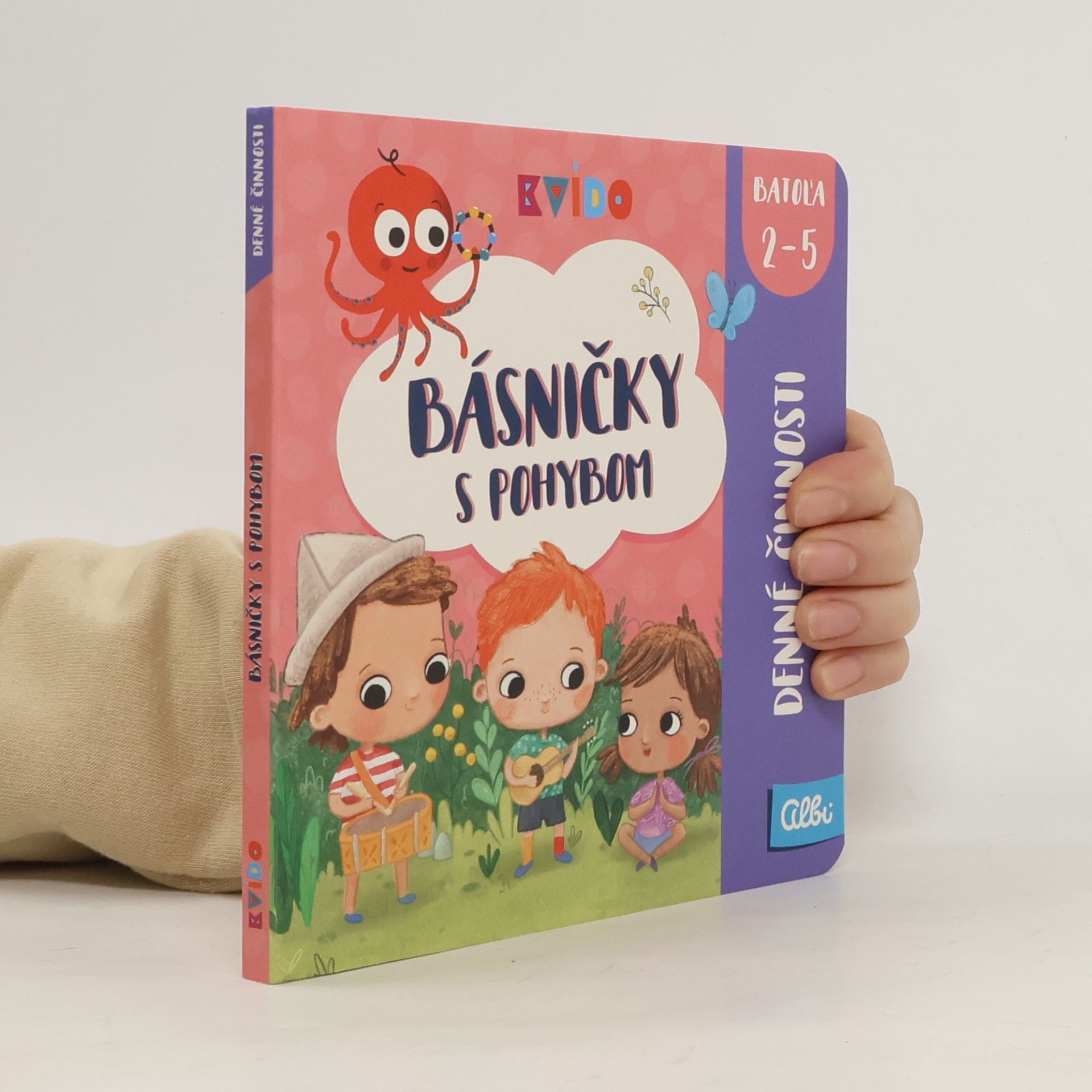 Básničky s pohybom. Denné činnosti