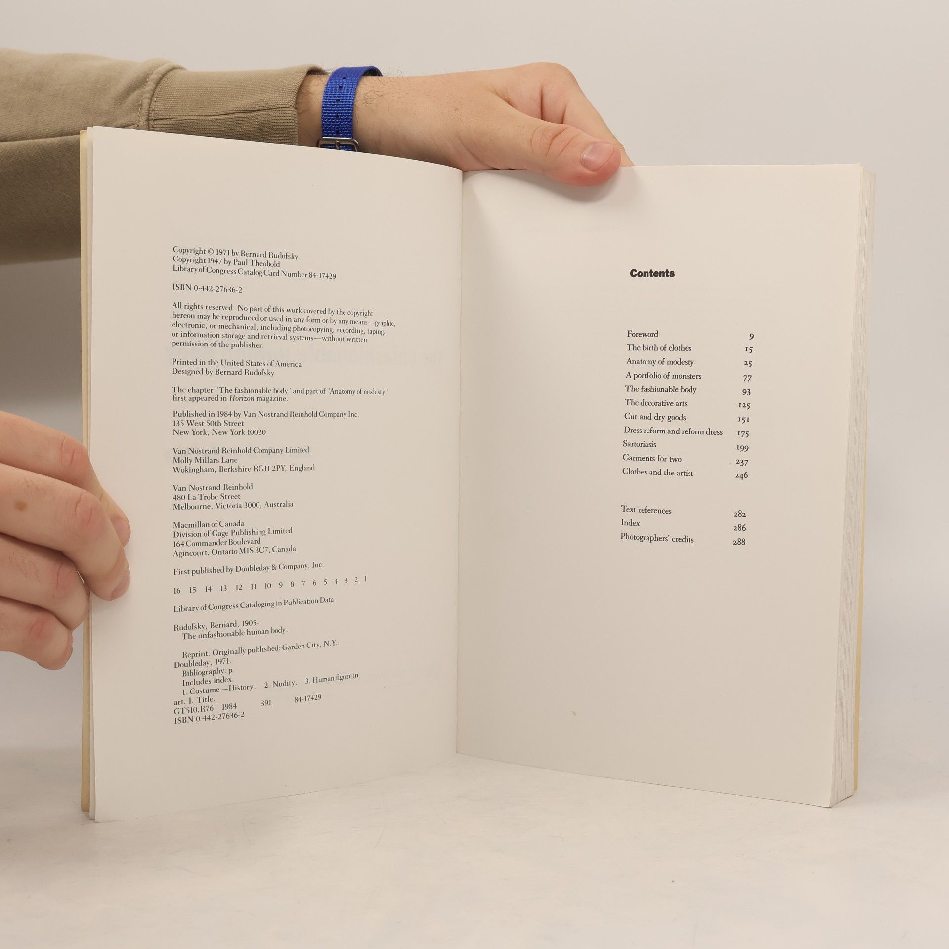 Bernard Rudofsky The Unfashionable Human Body