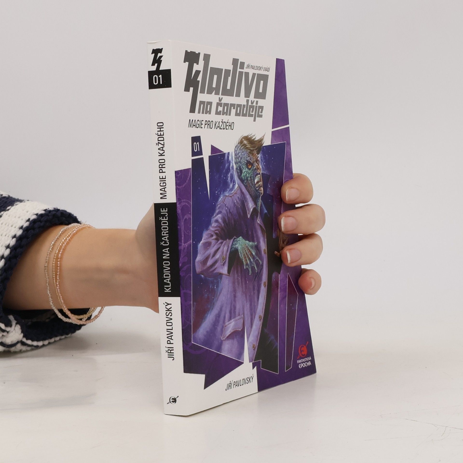 Jiří Pavlovský Kladivo na čaroděje. 01, Magie pro každého