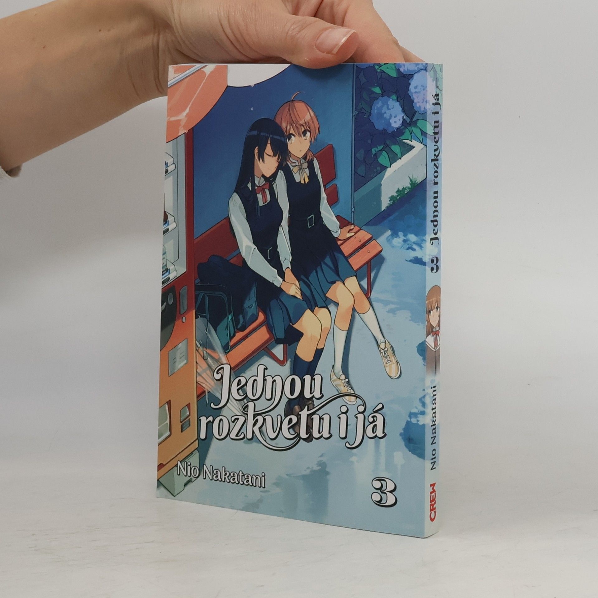 Nio Nakatani Jednou rozkvetu i já. 3