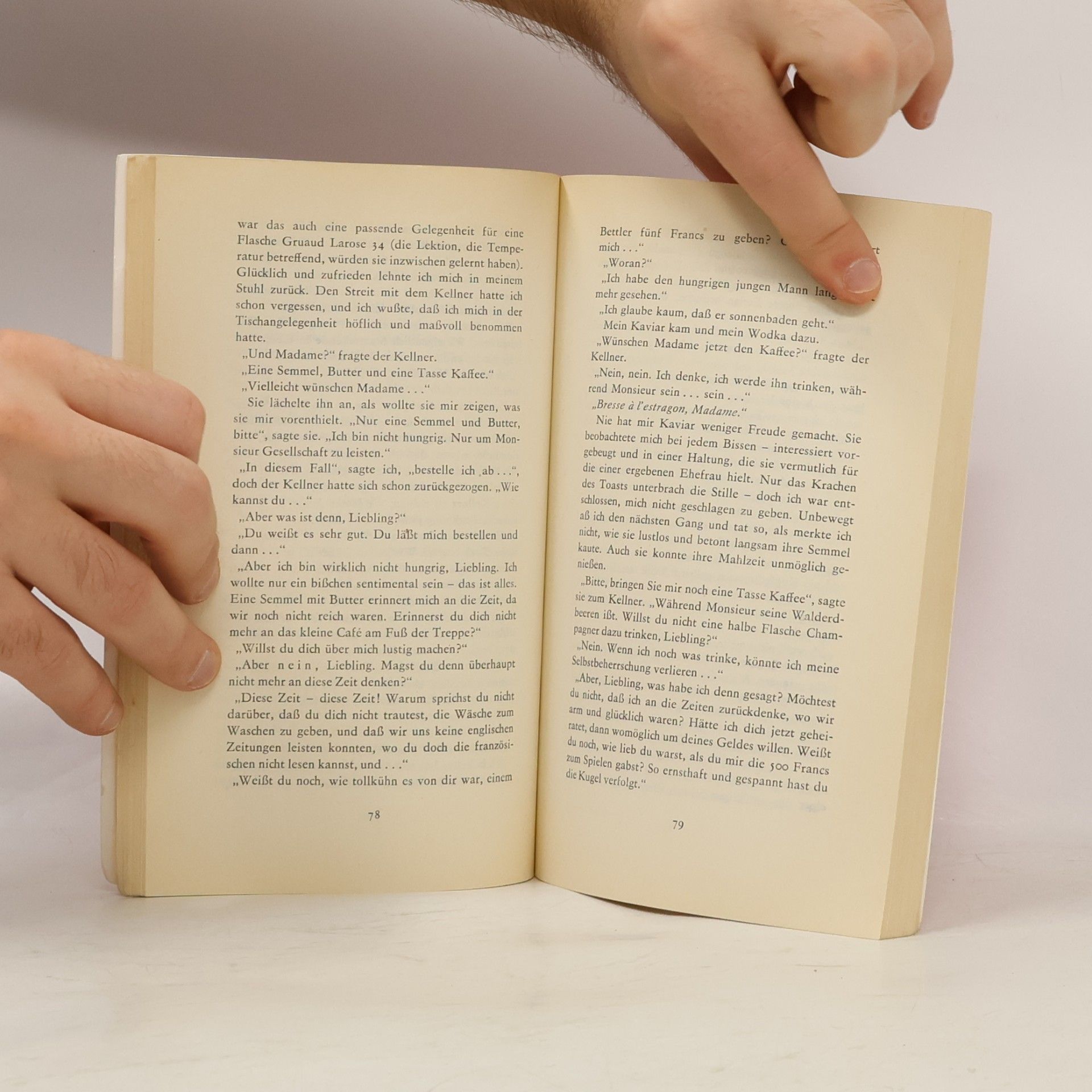 Graham Greene Billig im August