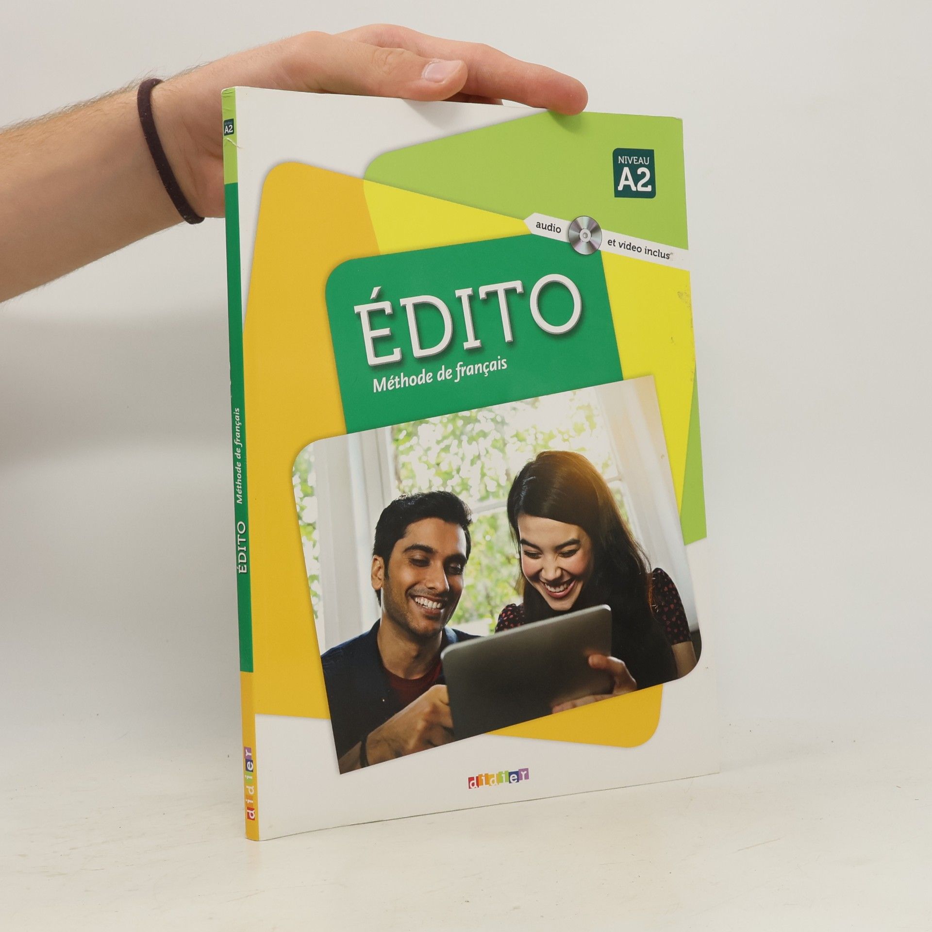 Auteurscollectief Édito : méthode de franҫais : niveau A2
