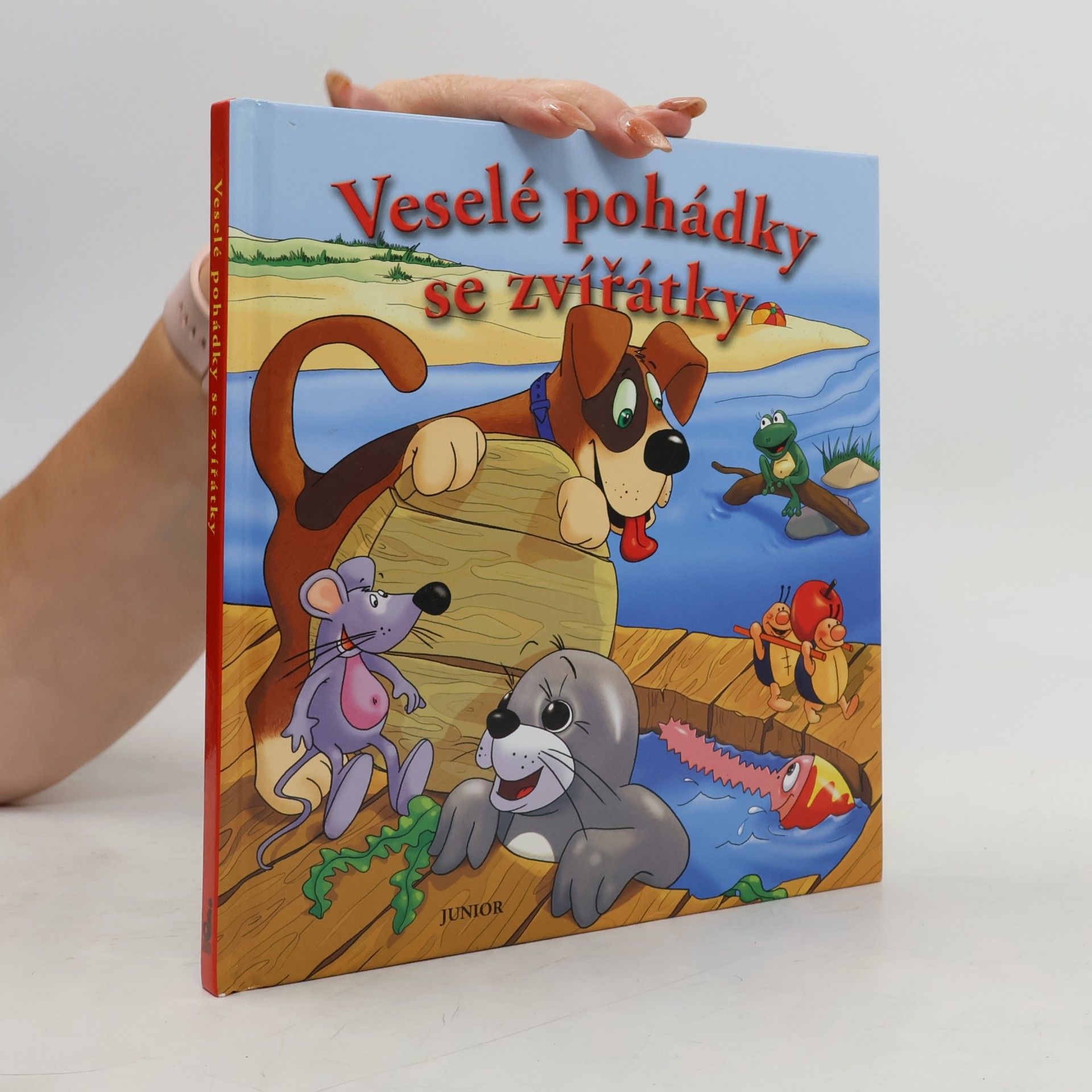 Veselé pohádky se zvířátky
