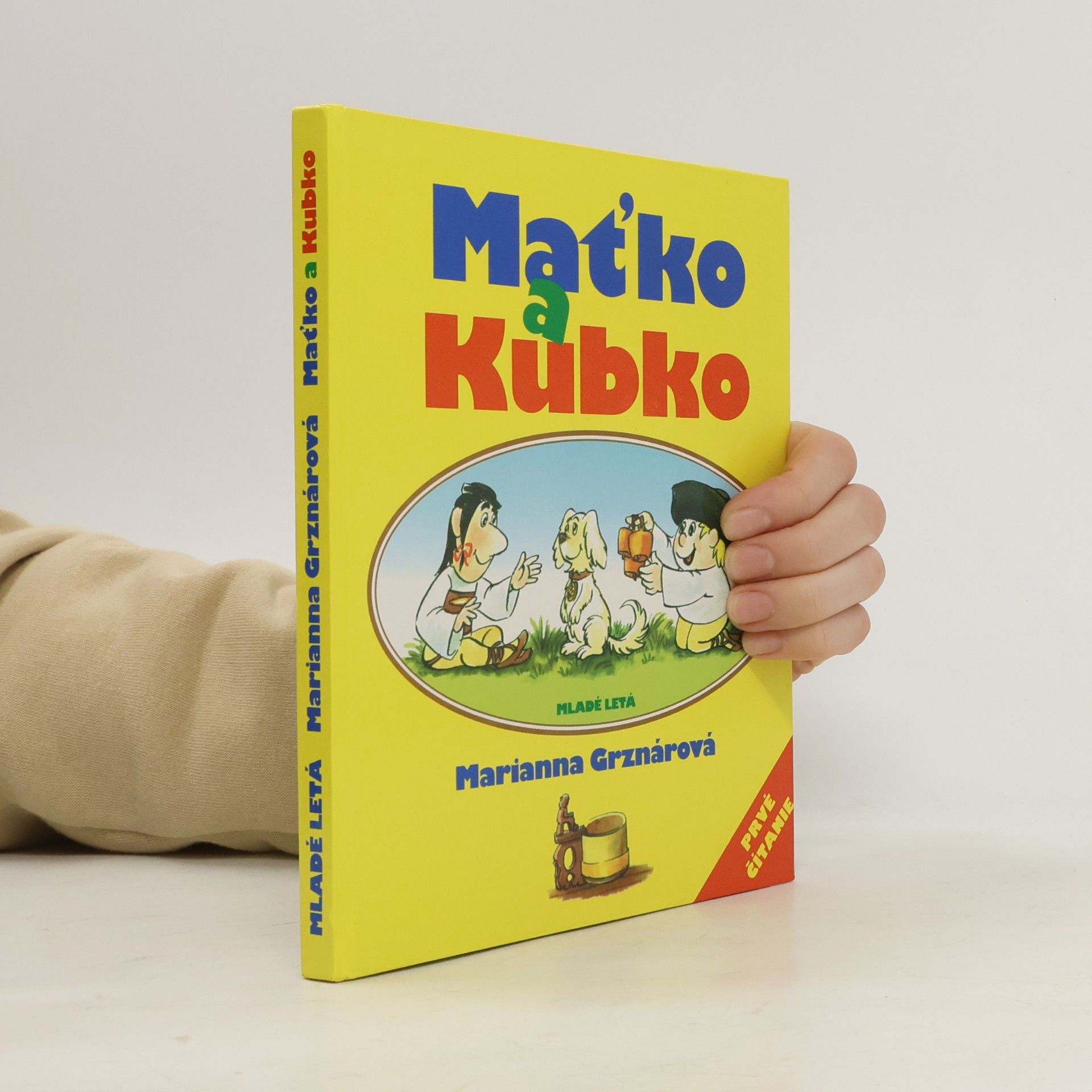 Marianna Grznárová Maťko a Kubko