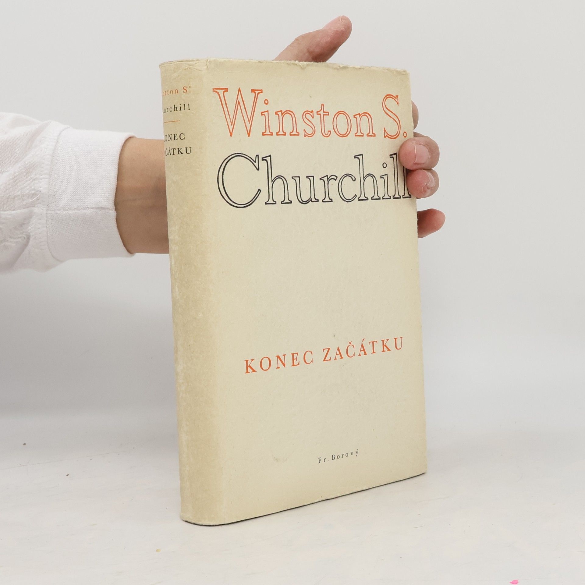 Winston Churchill Konec začátku
