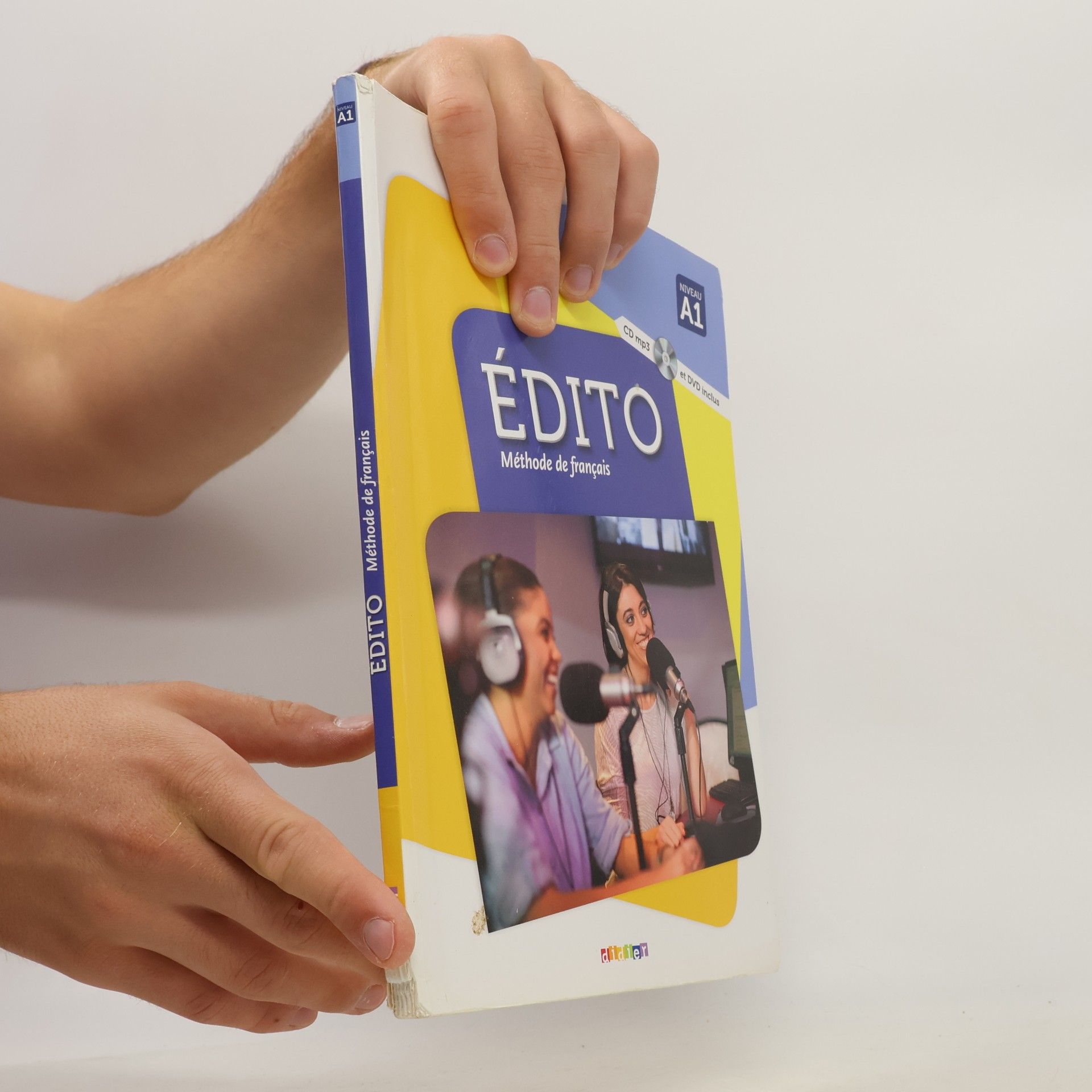 Collectif d'auteurs Édito : méthode de français : niveau A1